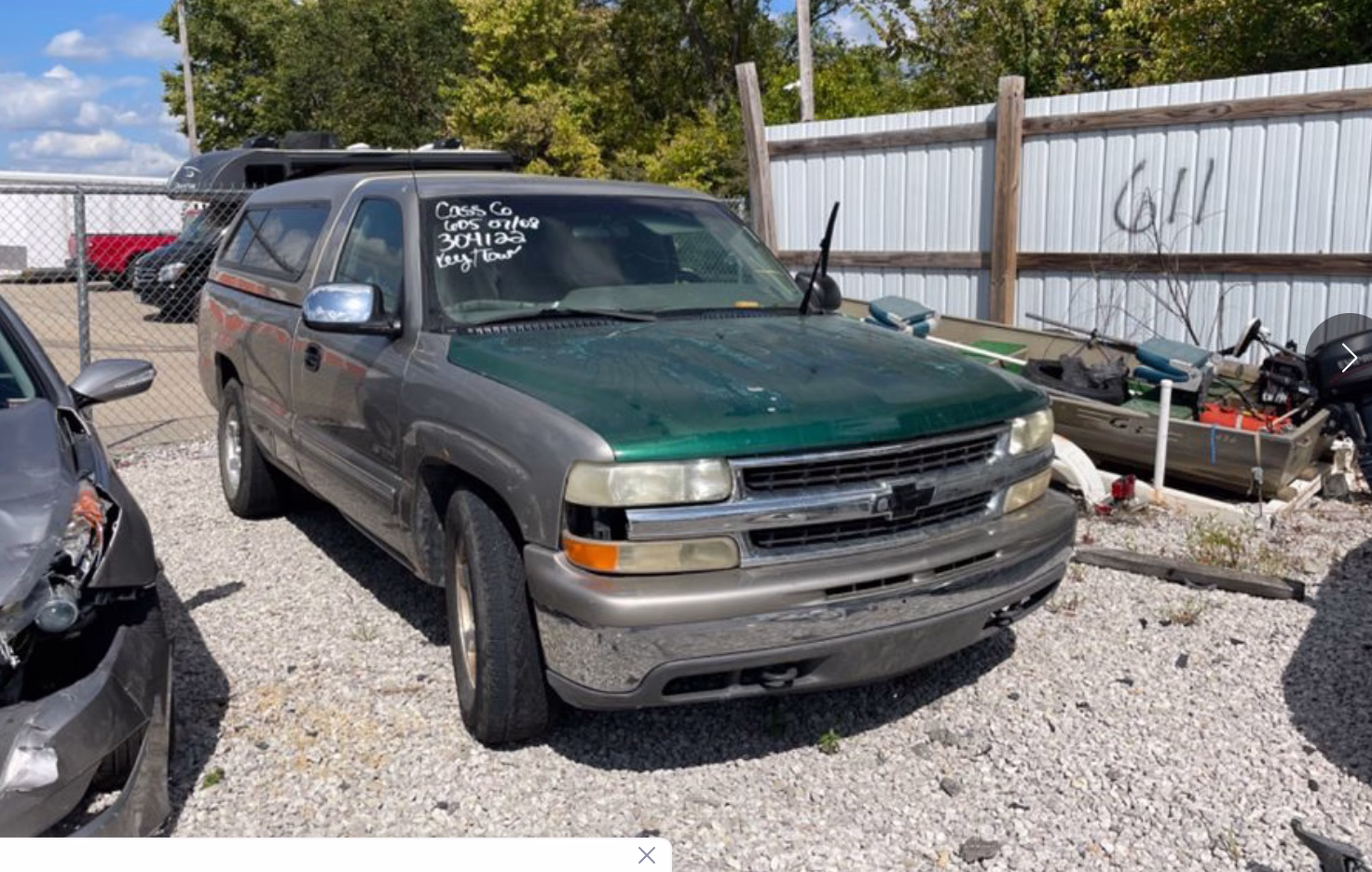 2000 Chevrolet Silverado