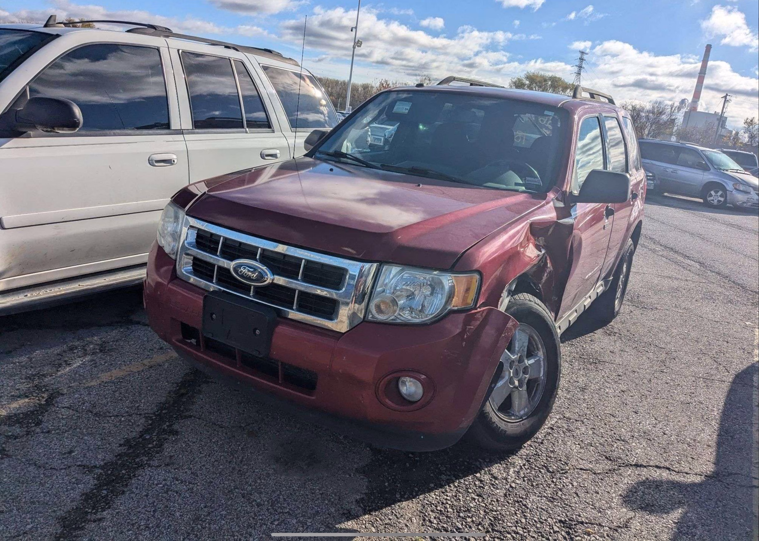 2009 ford escape