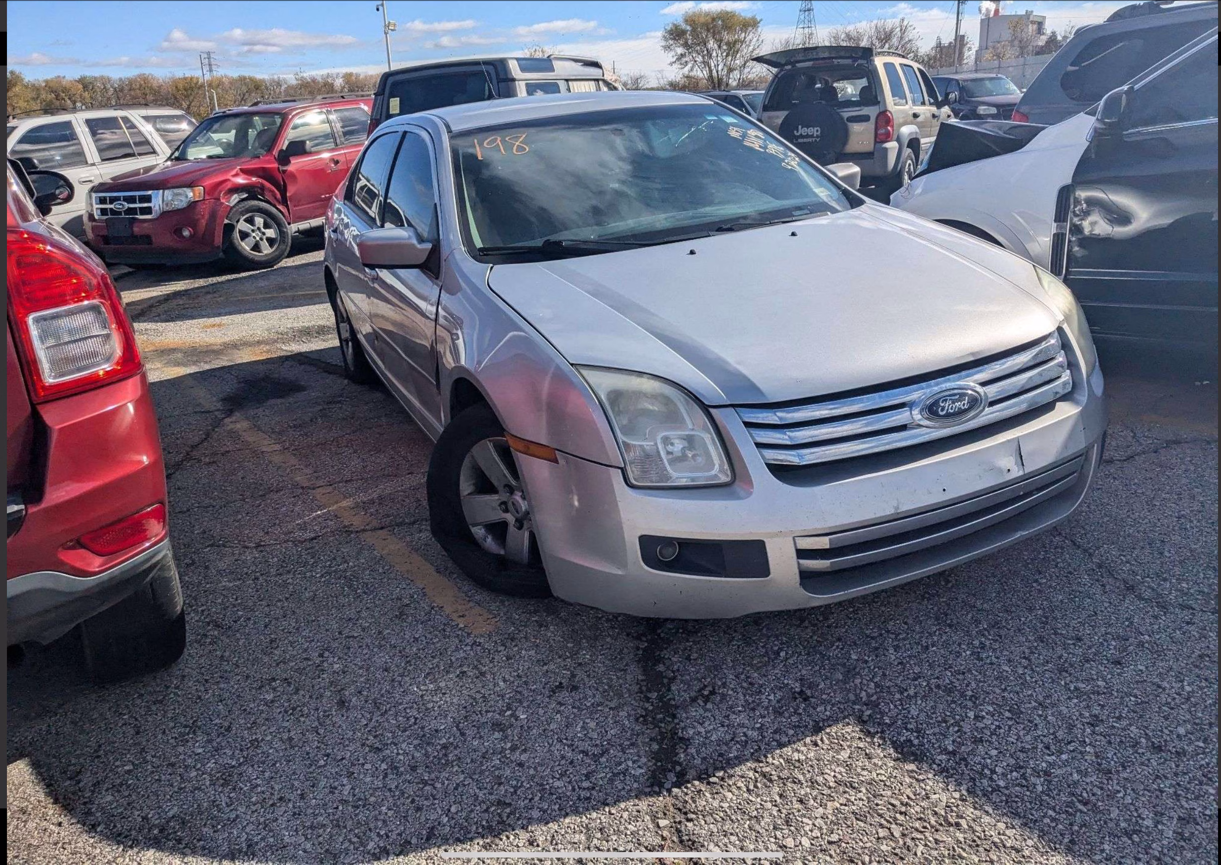 FORD FUSION 2009