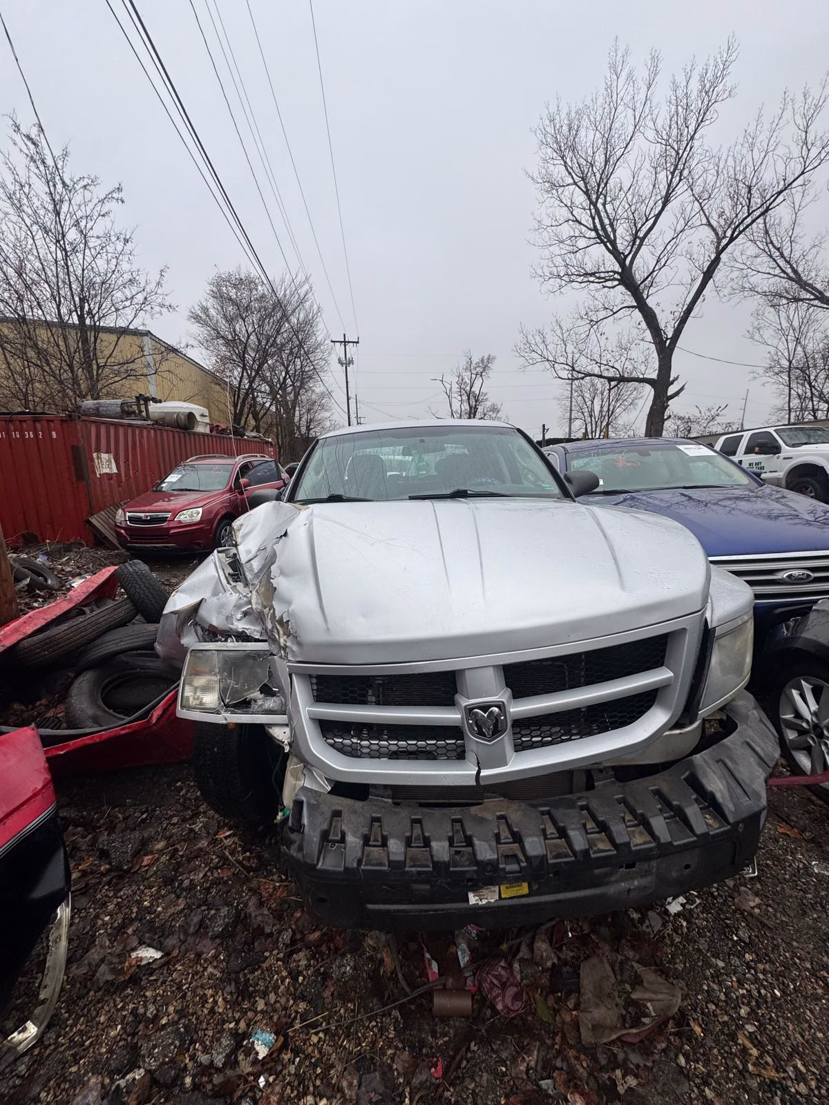 2011 dodge Dakota