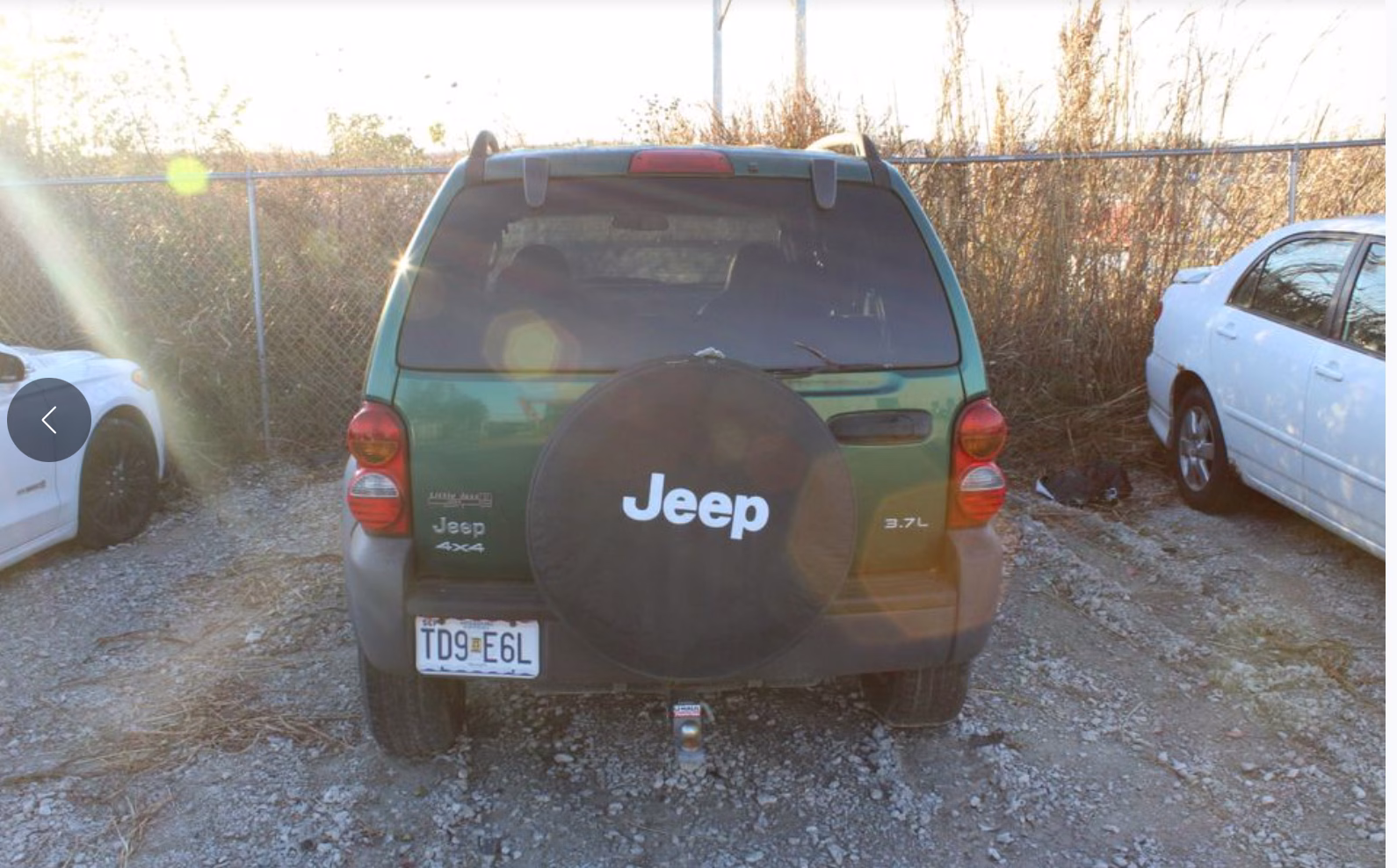 2003 jeep liberty