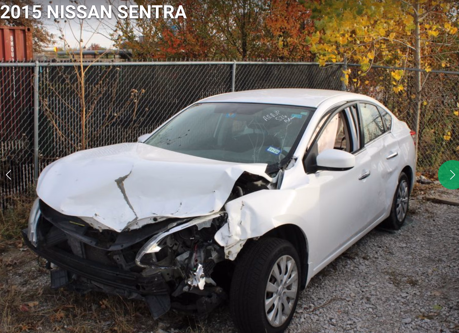 NISSAN SENTRA 2015