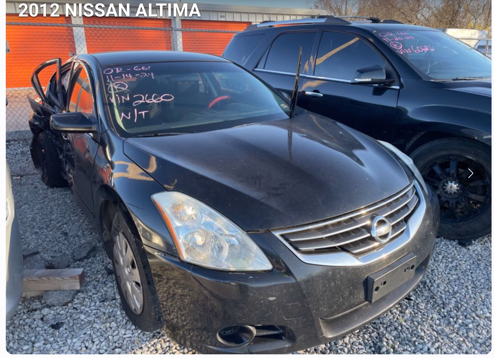 Nissan Altima 2012