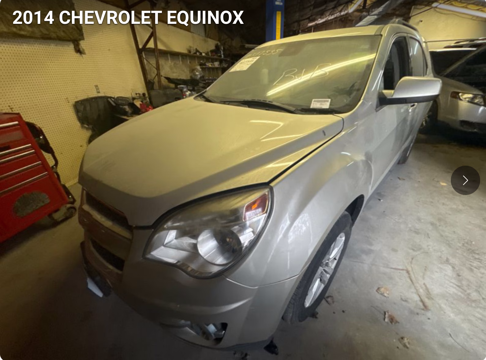 2014 Chevrolet exquinox