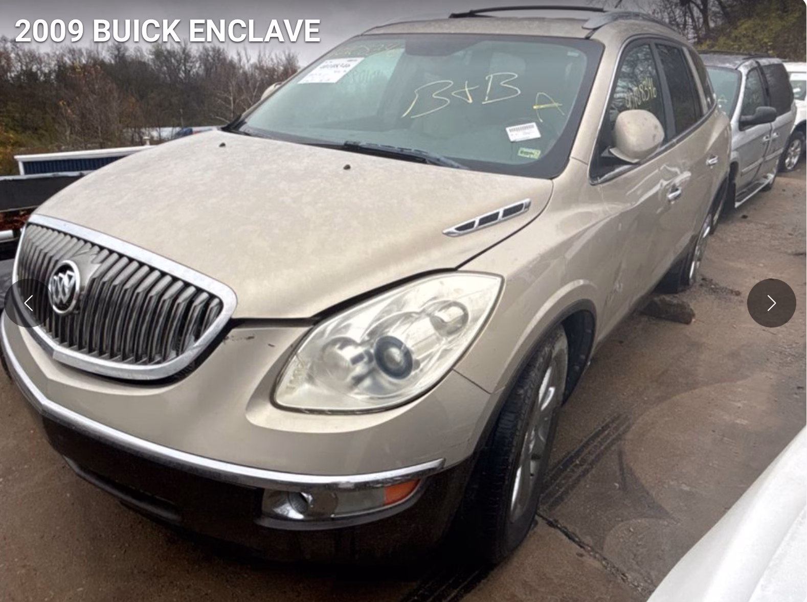 2009 Buick enclave