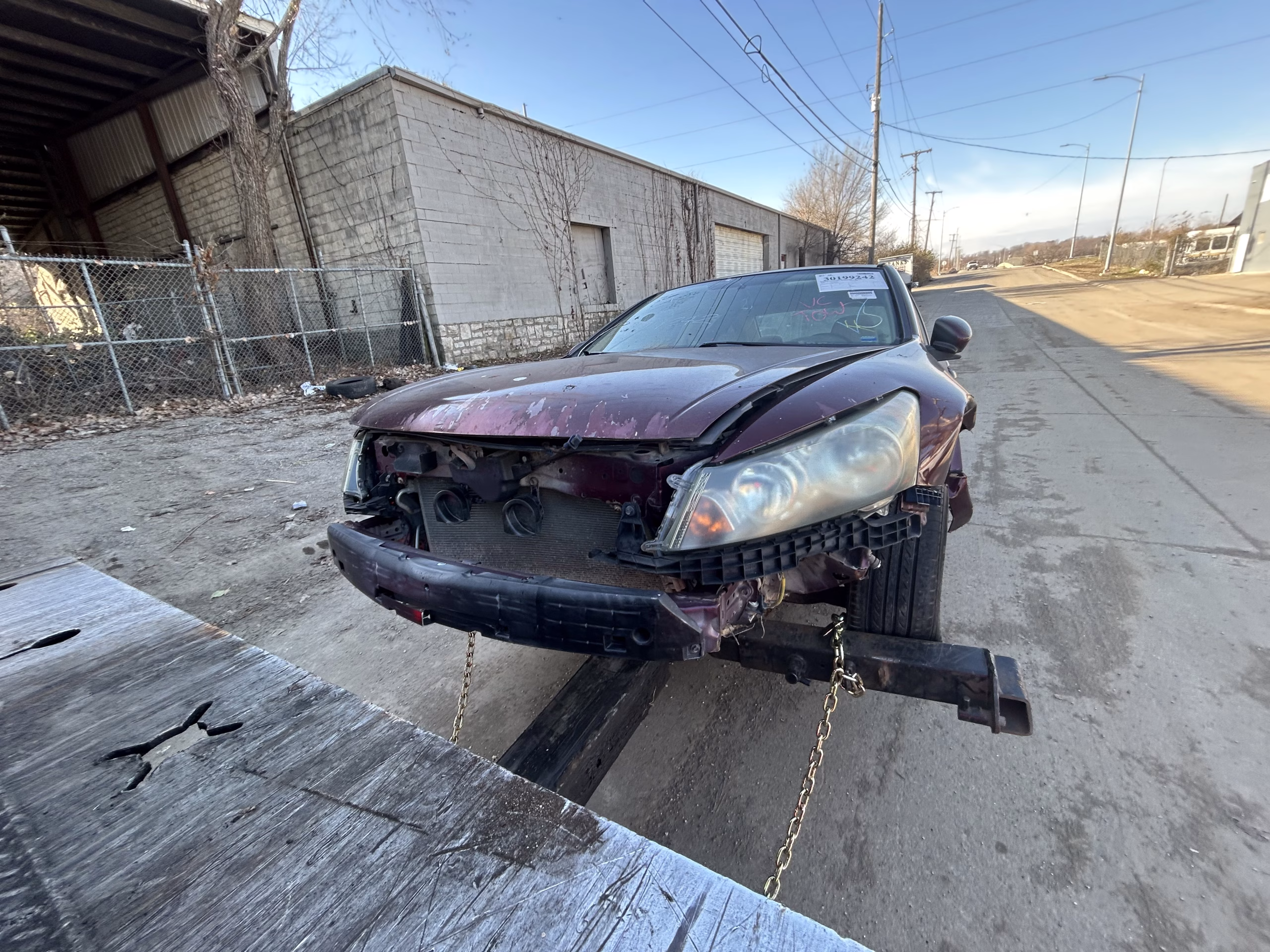 2008 Honda accord