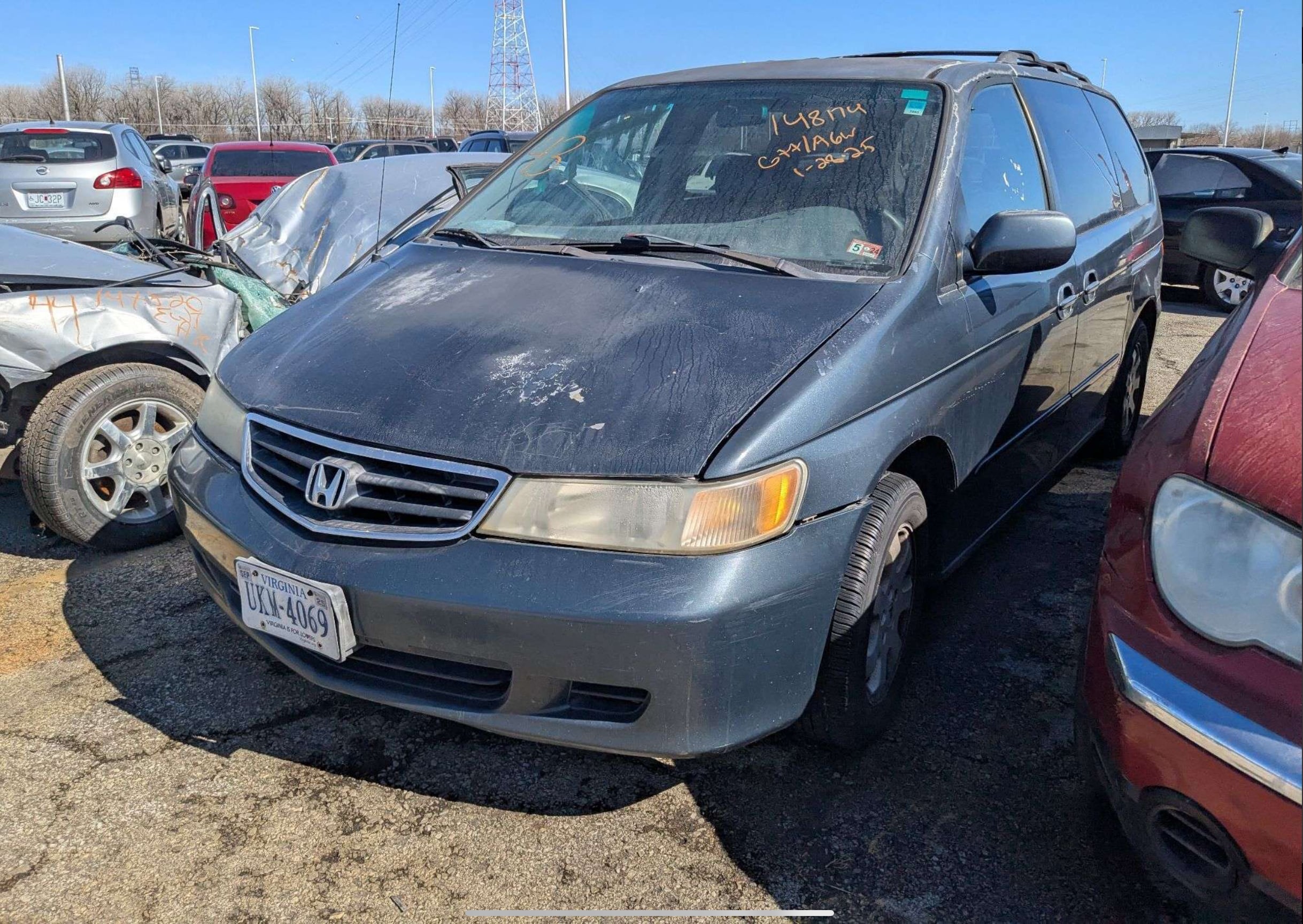 2003 HONDA ODYSSEY