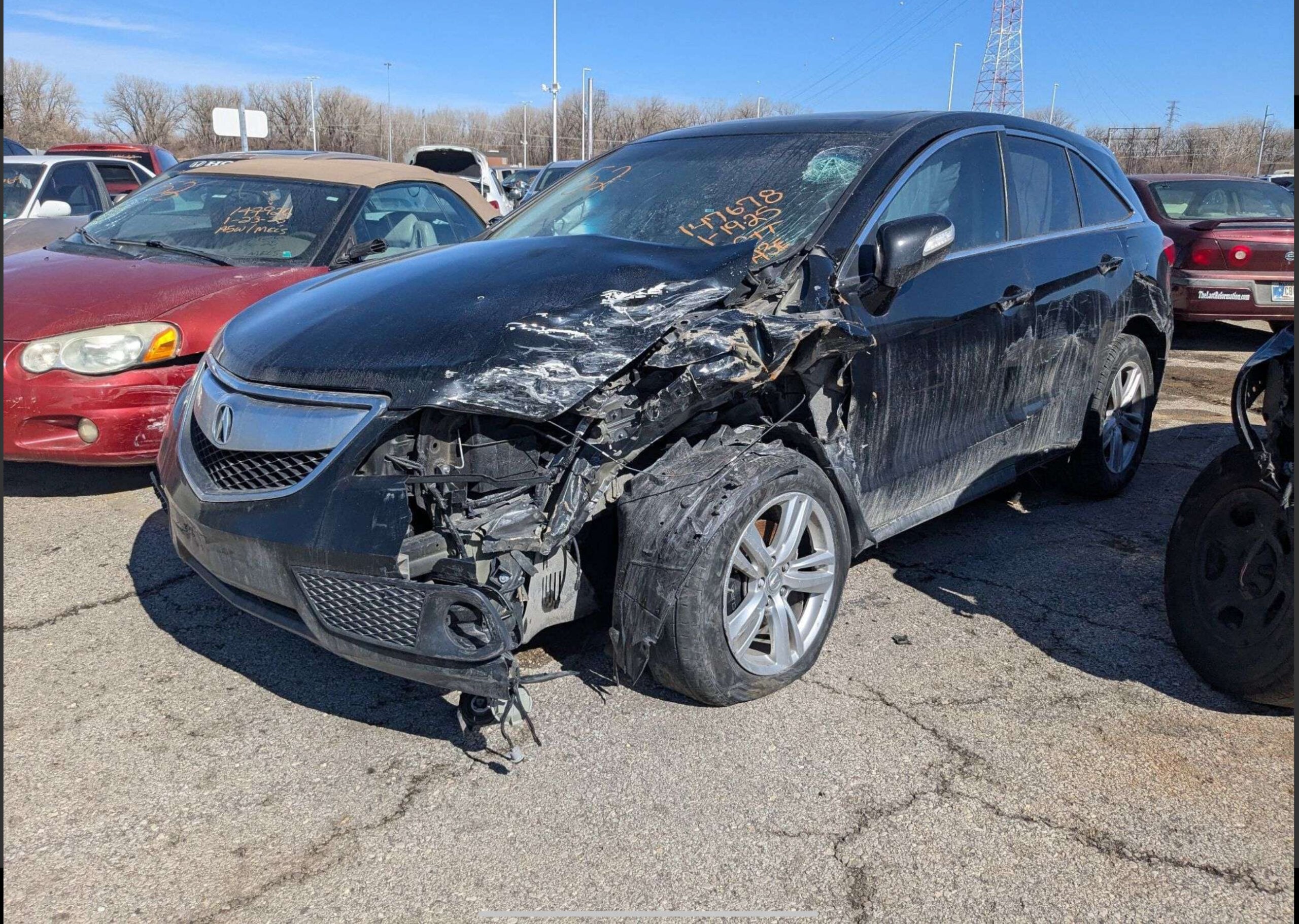 2013 ACURA RDX