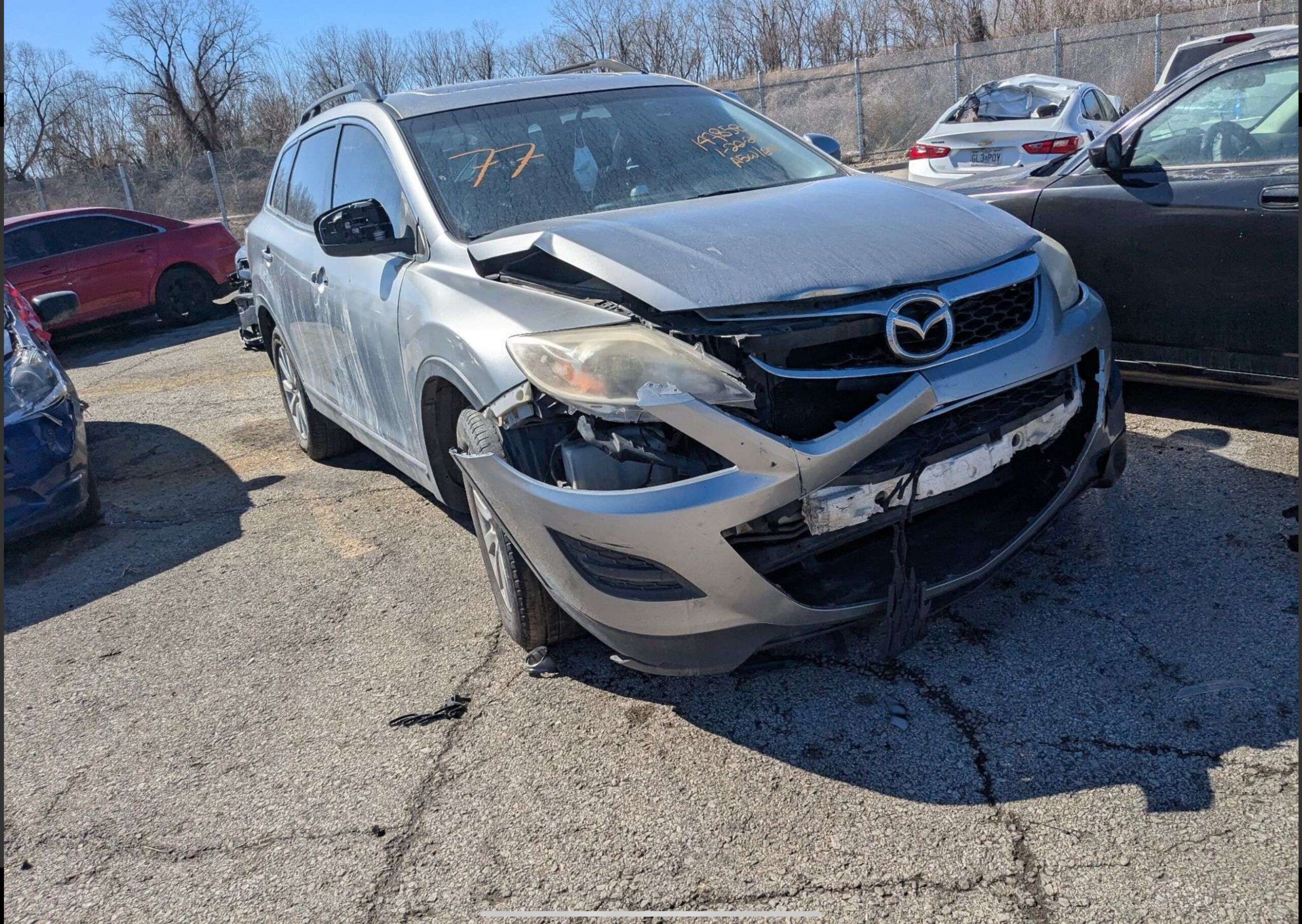 2010 MAZDA CX-9