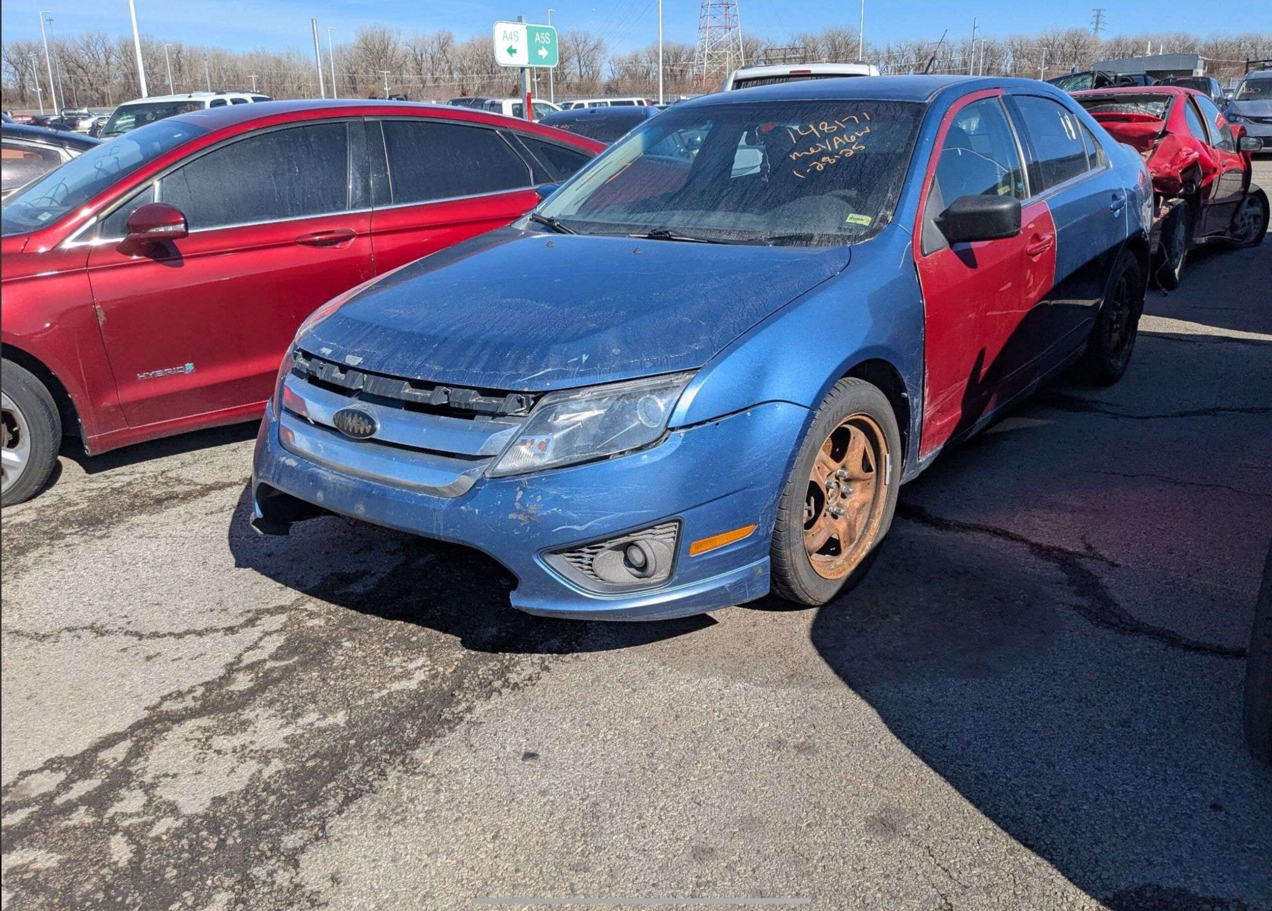 2010 FORD FUSION SE