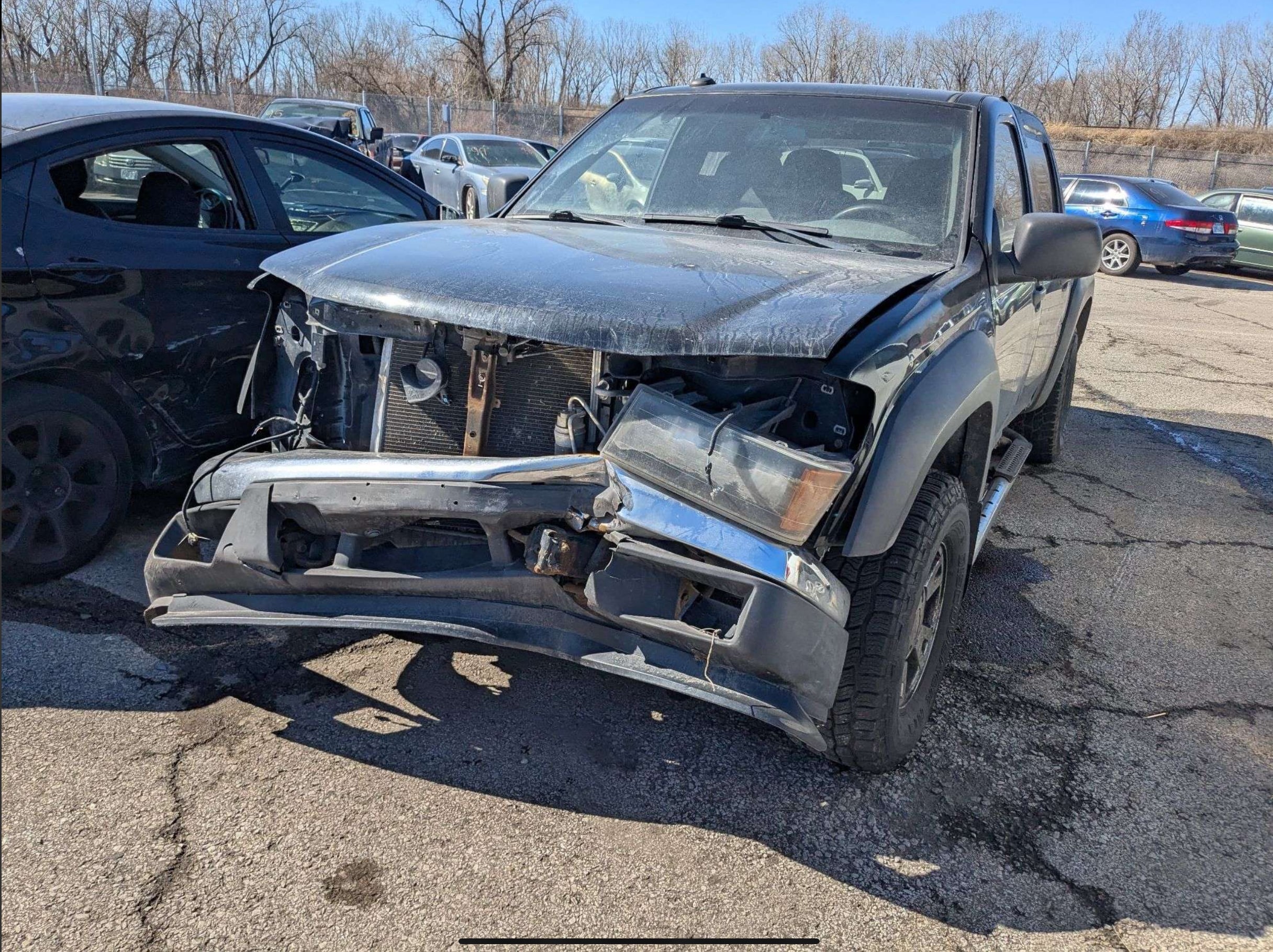 2004 Chevrolet Colorado LS