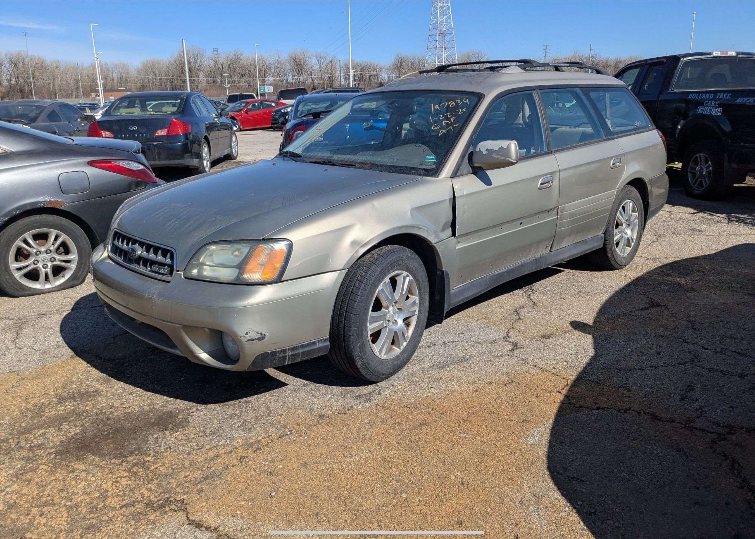 2004 SUBARU OUTBACK