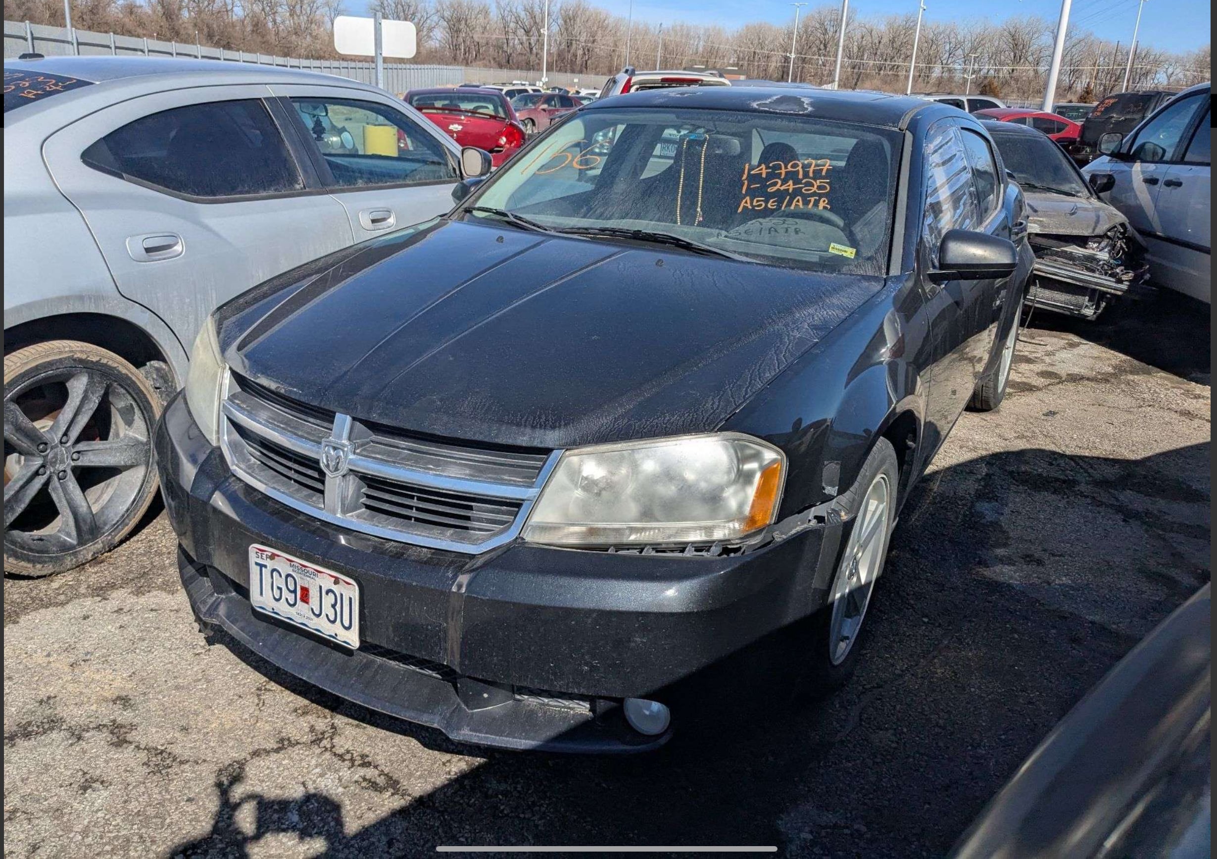 2010 DODGE AVENGER