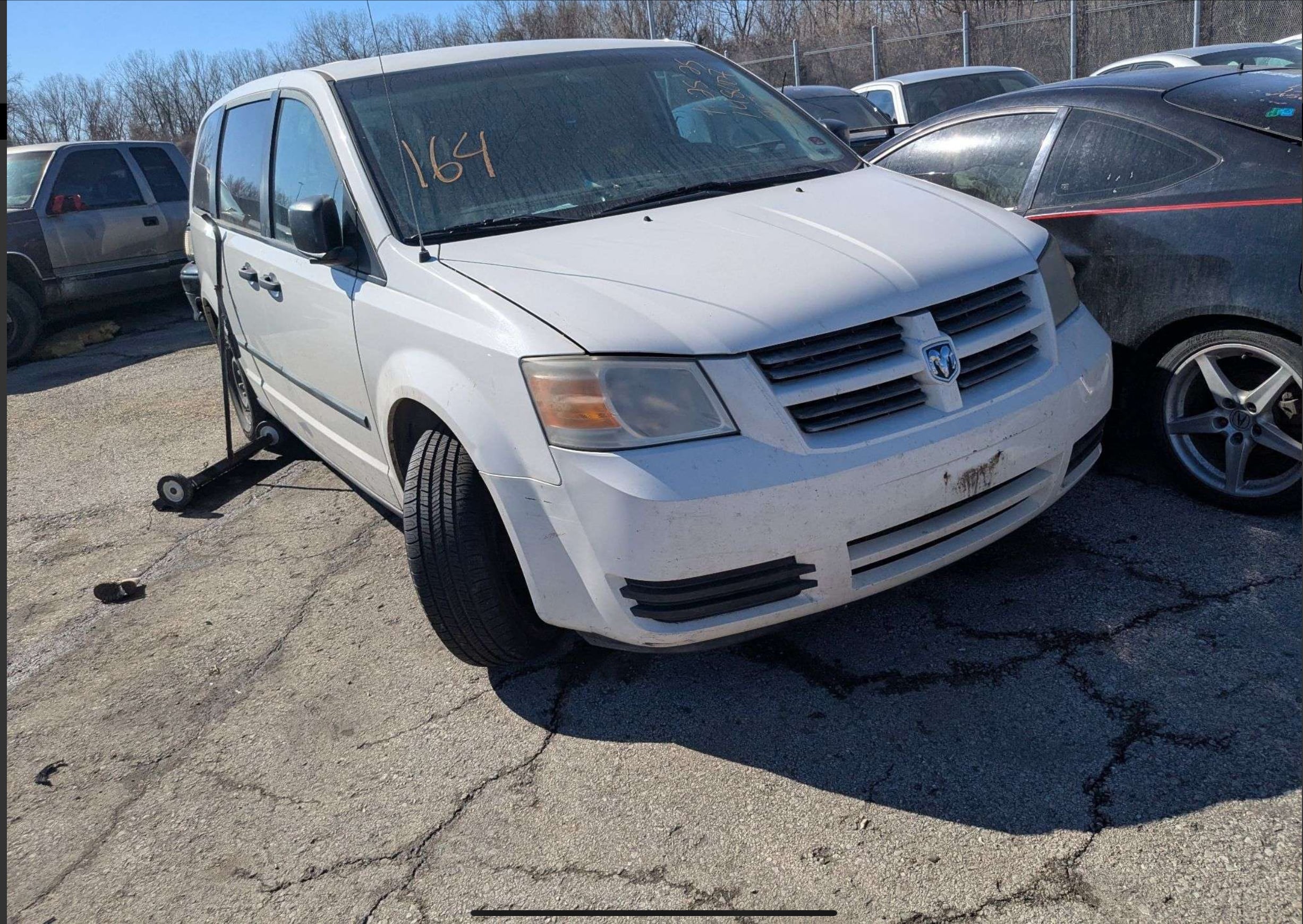 2008 dodge grand caravan