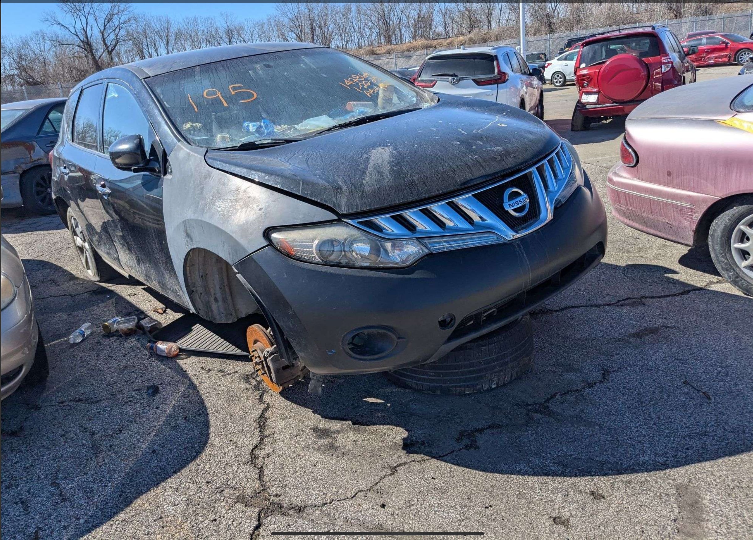 2010 NISSAN MURANO