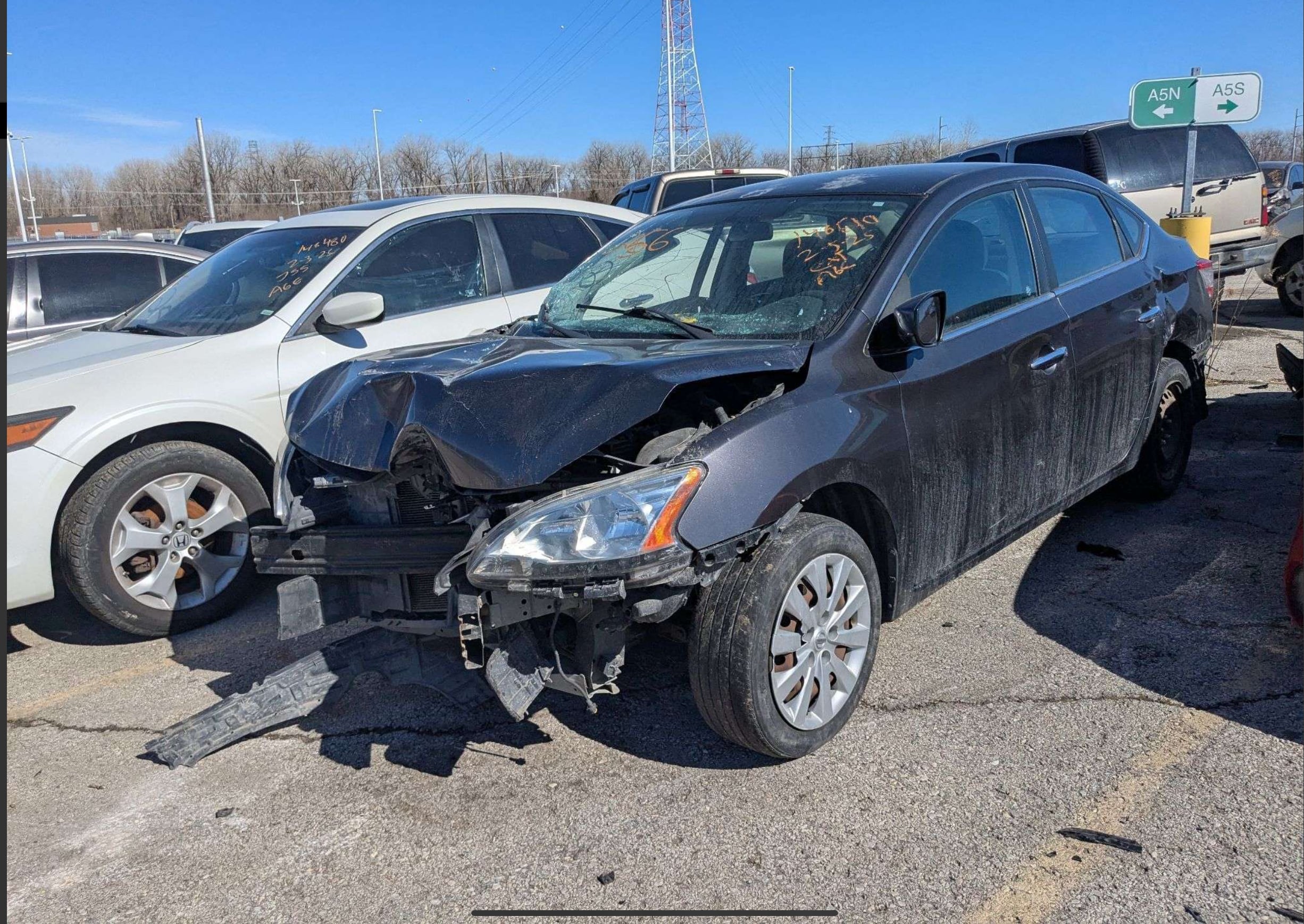 2014 NISSAN SENTRA