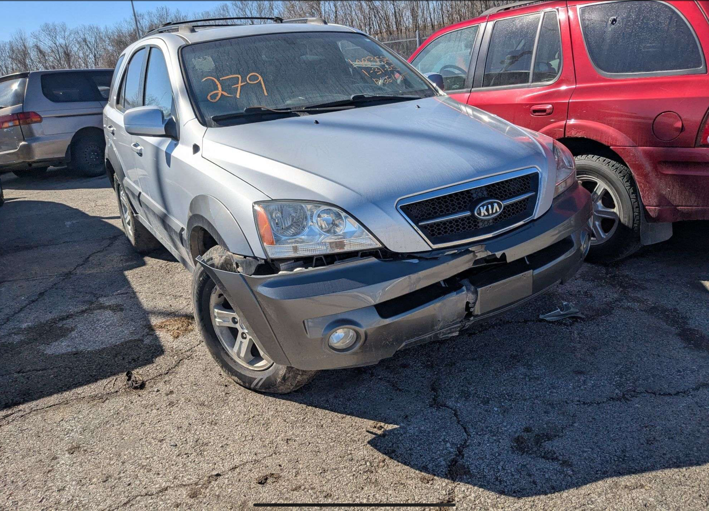 2006 Kia sorento