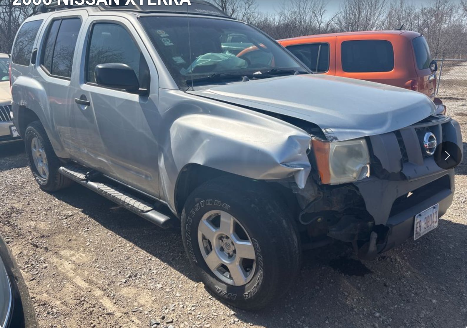 2006 Nissan xterra