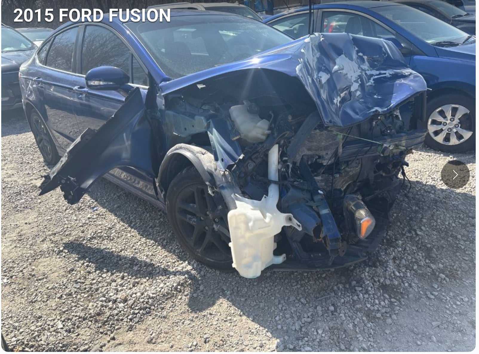 2015 ford fusion