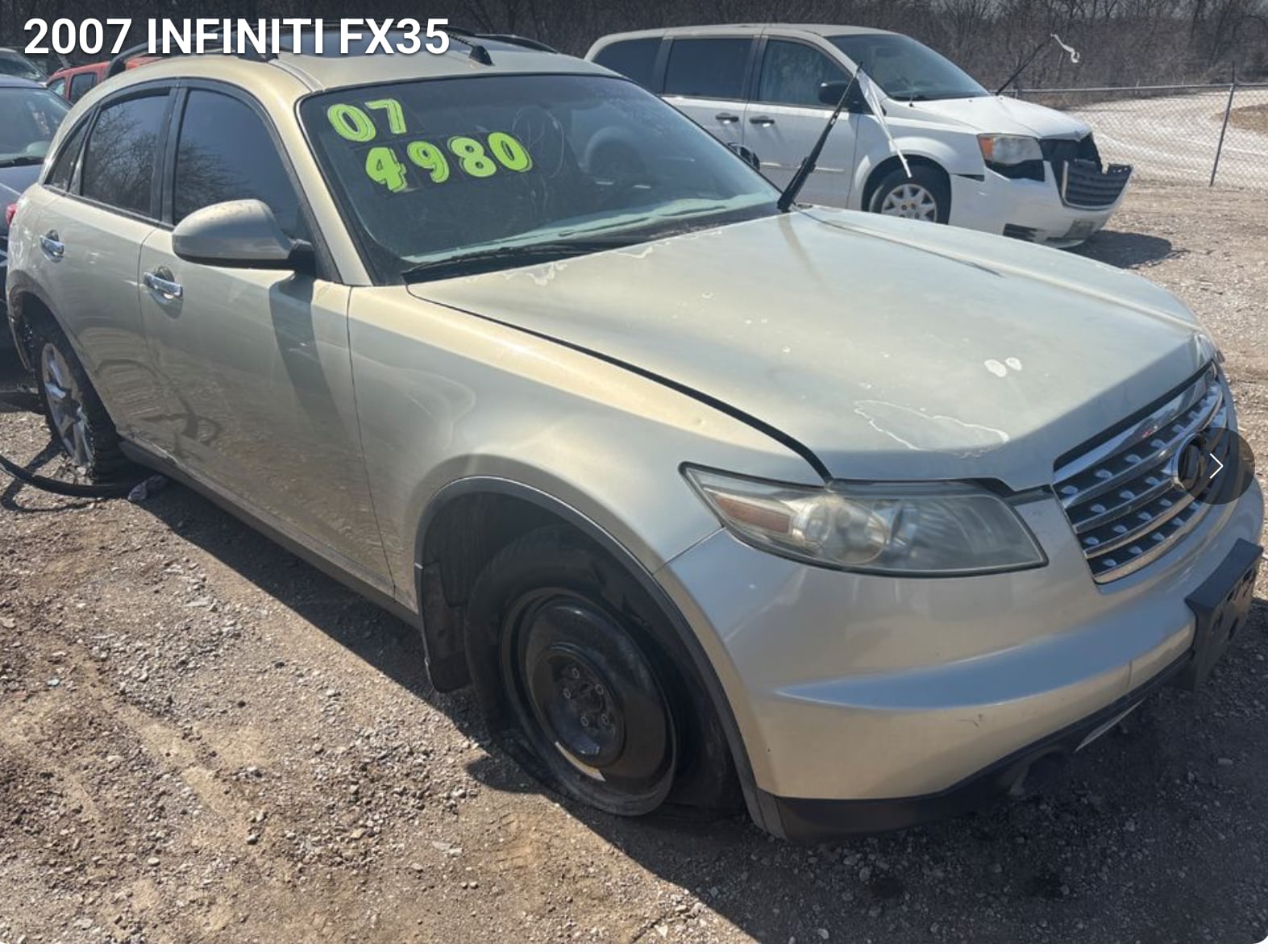 2007 Infiniti fx35