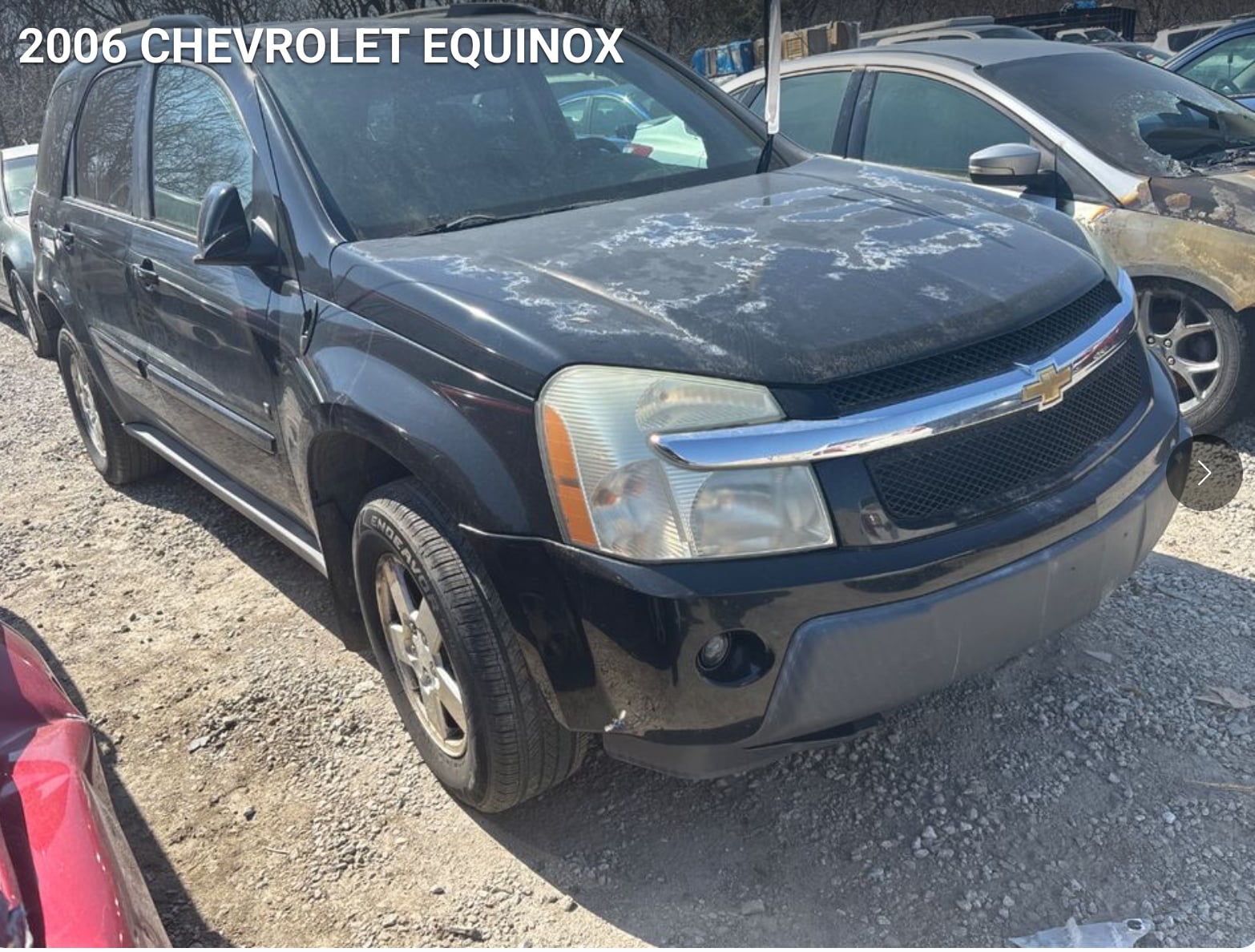 2006 CHEVROLET EQUINOX
