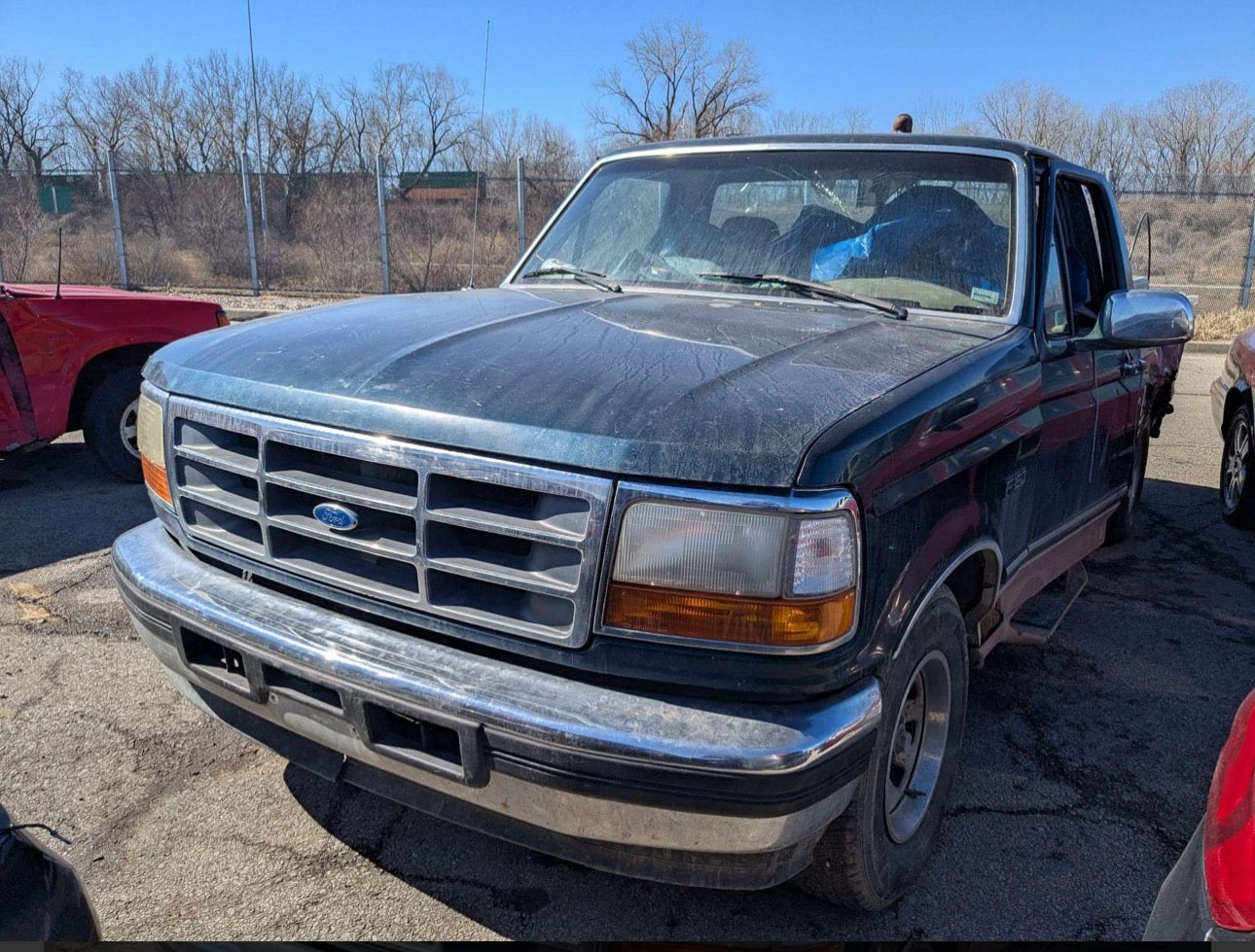 1995 FORD F150
