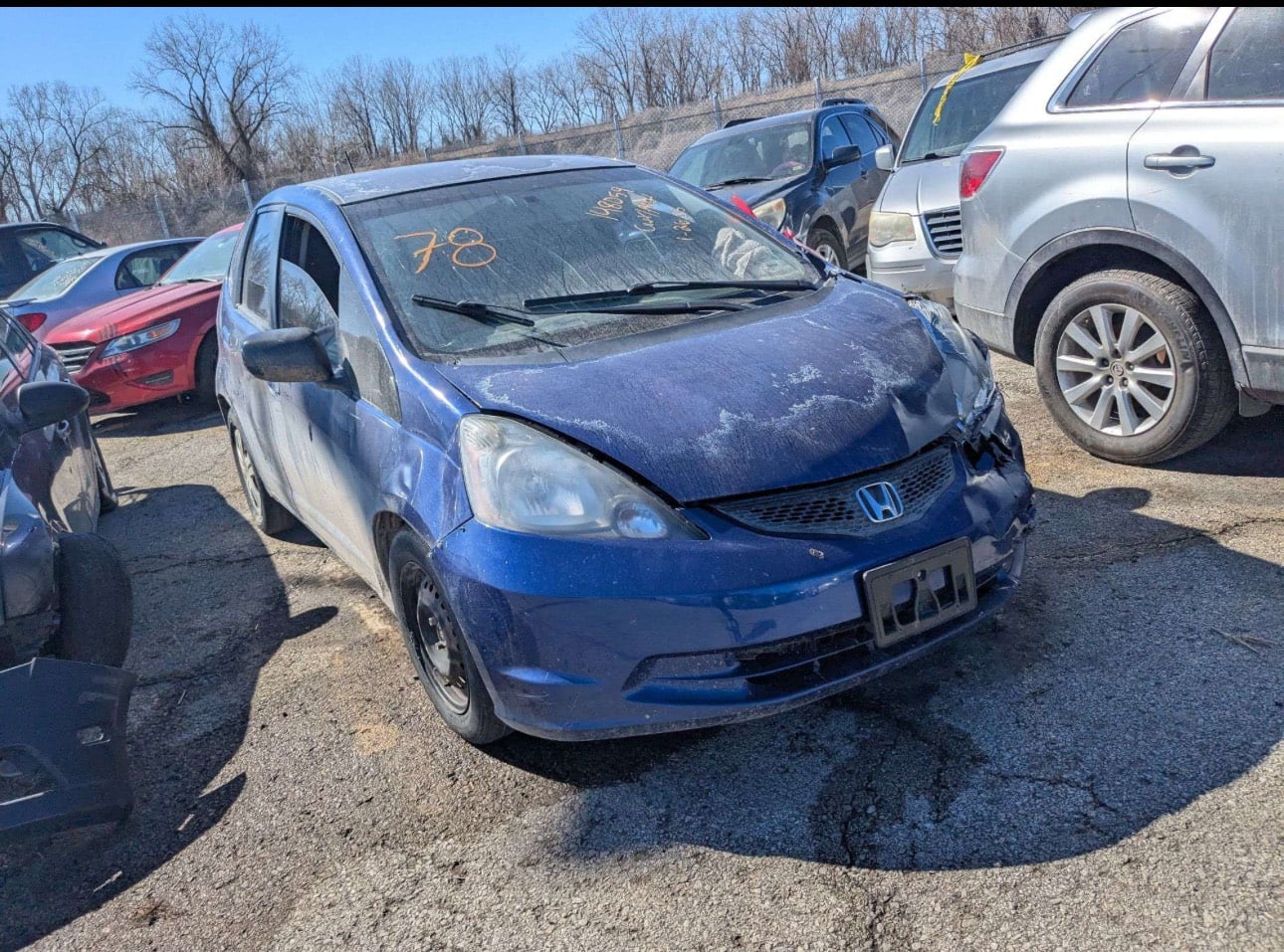2009 HONDA FIT