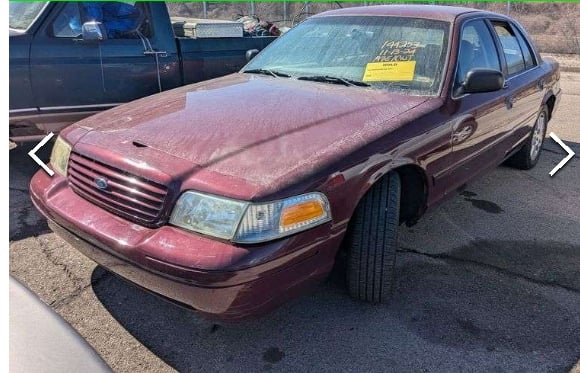 2005 FORD CROWN VICT