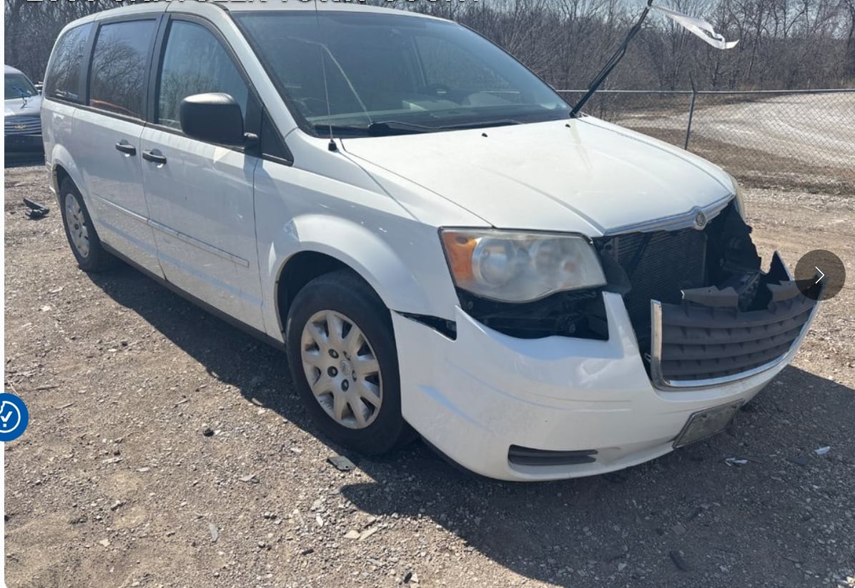 2008 CHRYSLER TOWN & COUNTRY