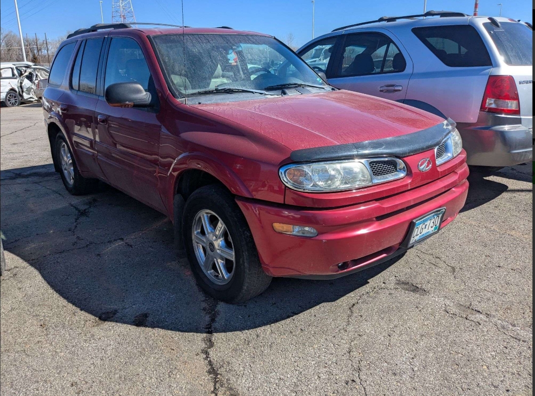 2003 OLDSMOBILE BRAVADA