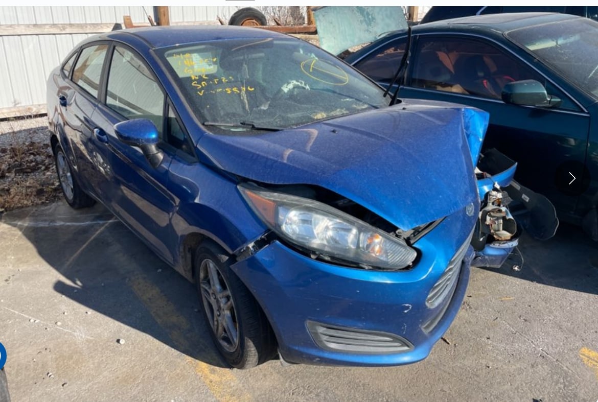 2019 FORD FIESTA