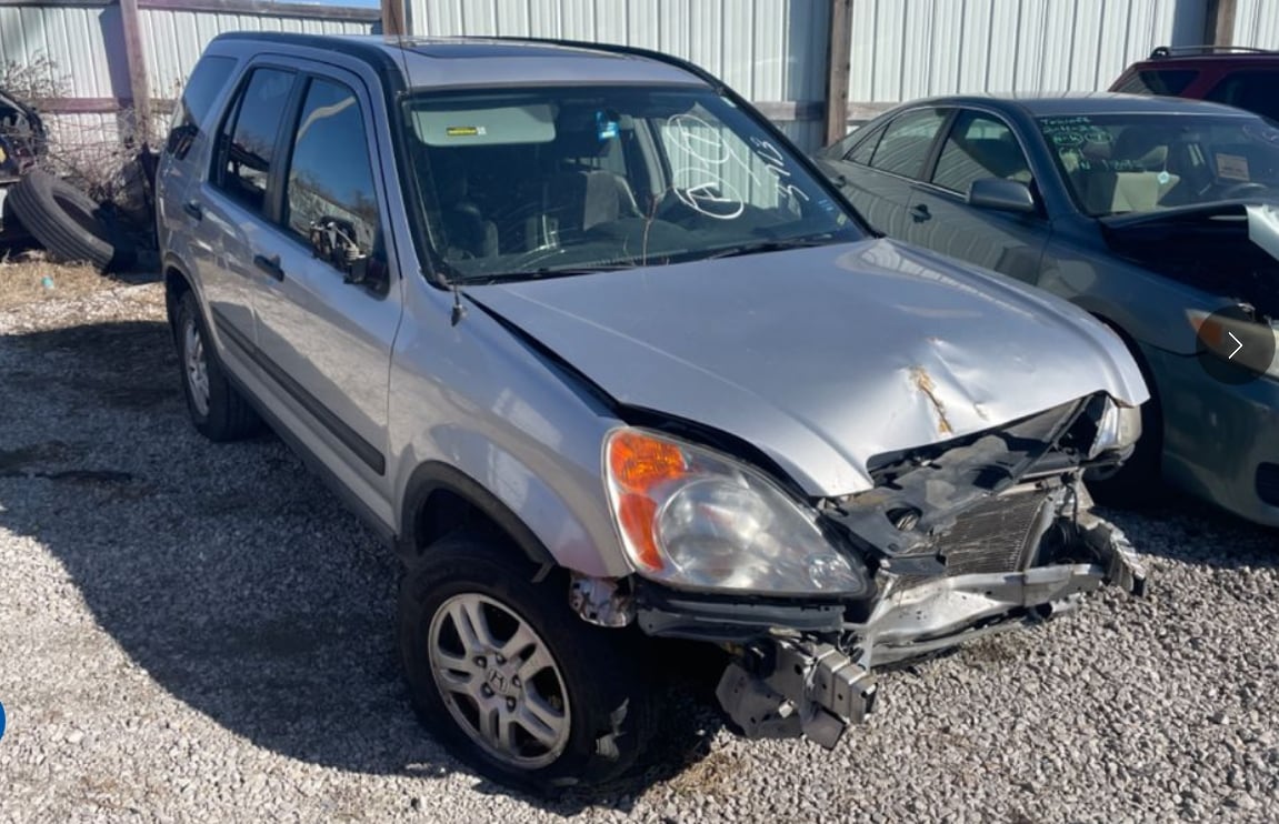 2003 HONDA CRV