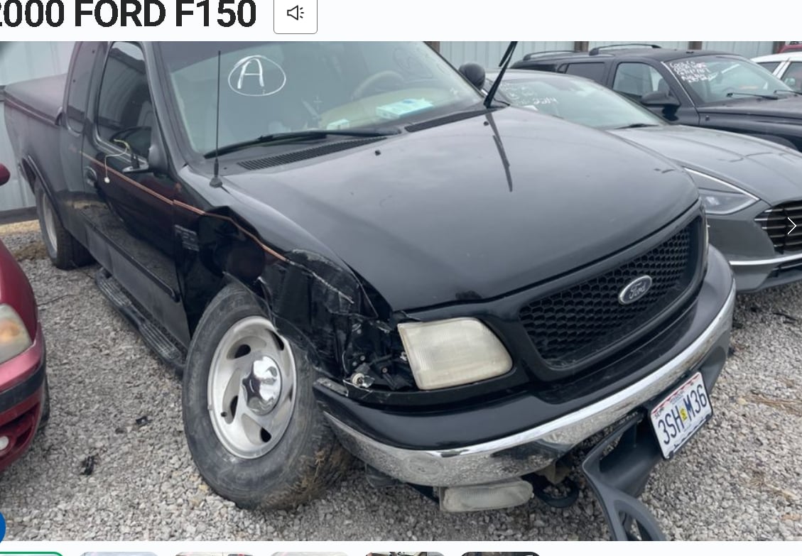 2000 FORD F150