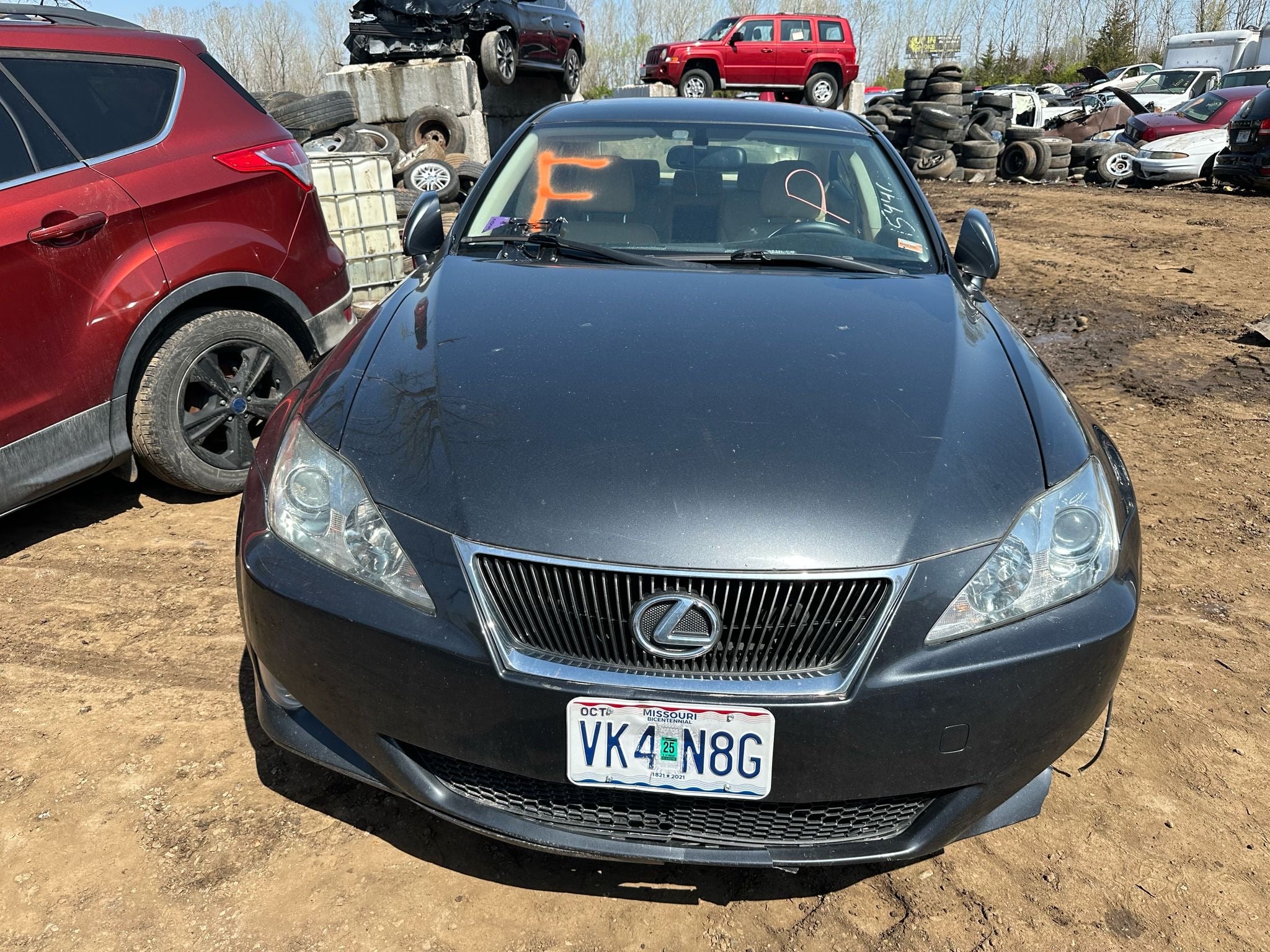 2008 LEXUS IS 250