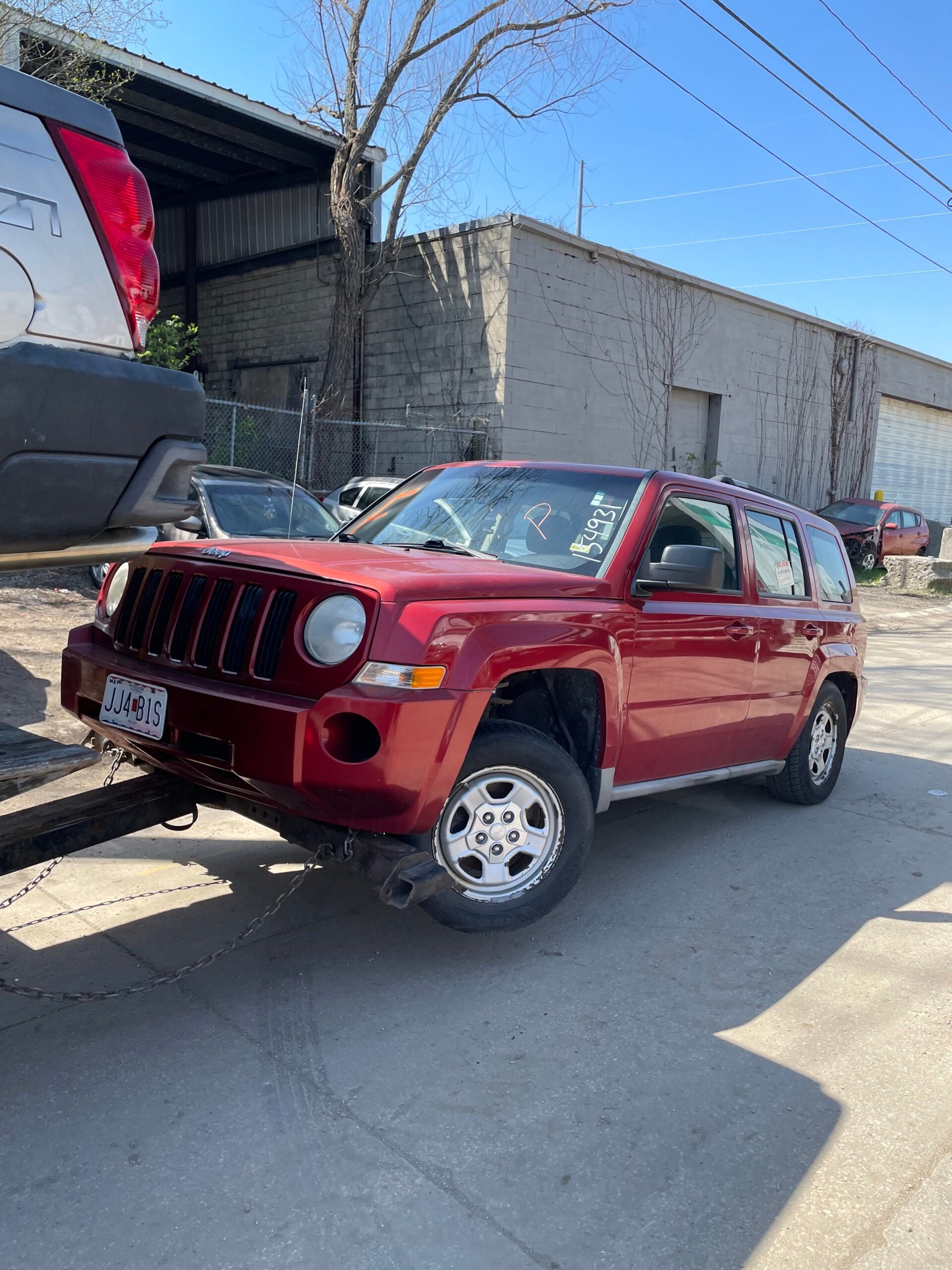 2010 JEEP PATRIOT