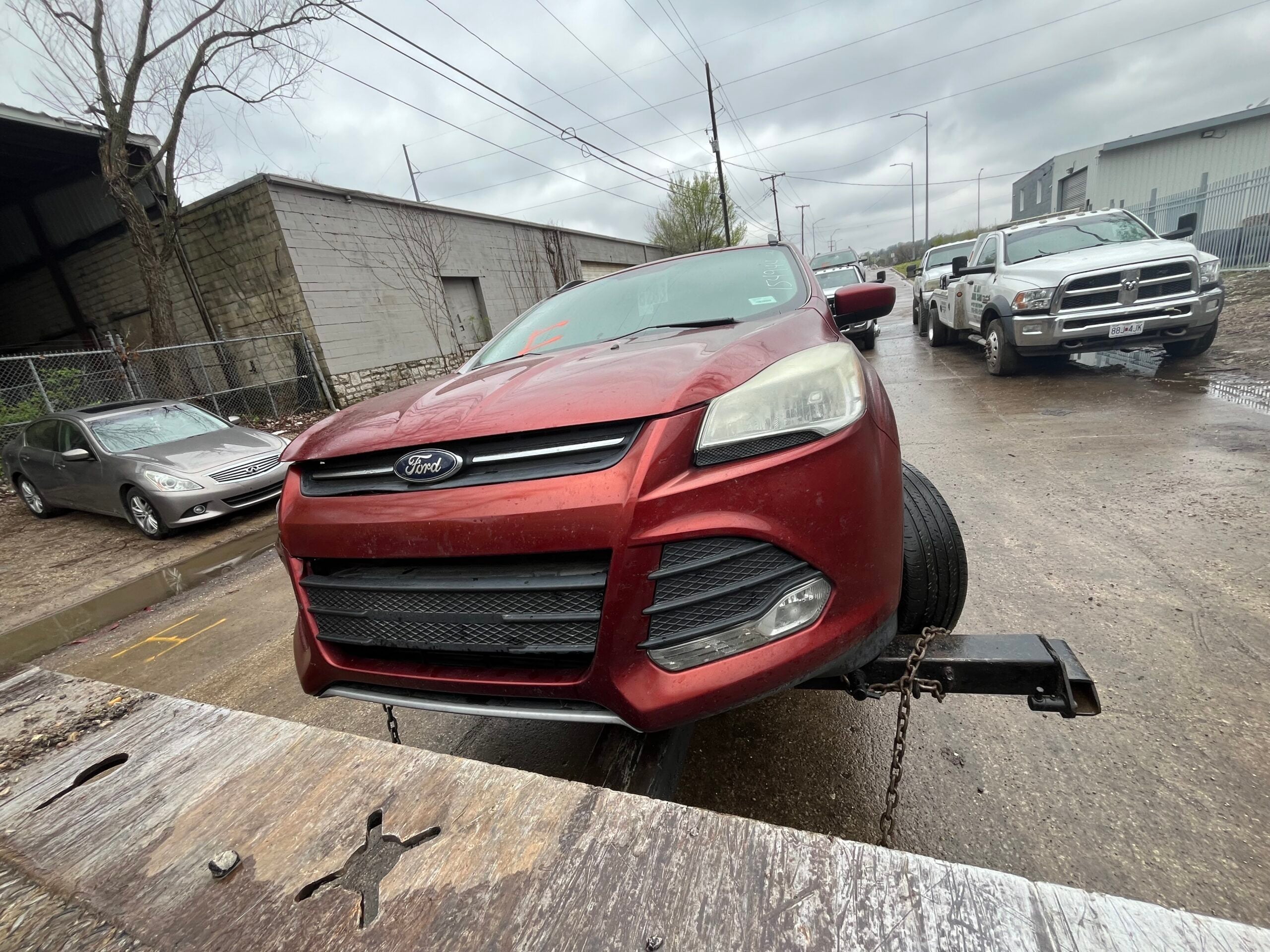 2015 FORD ESCAPE