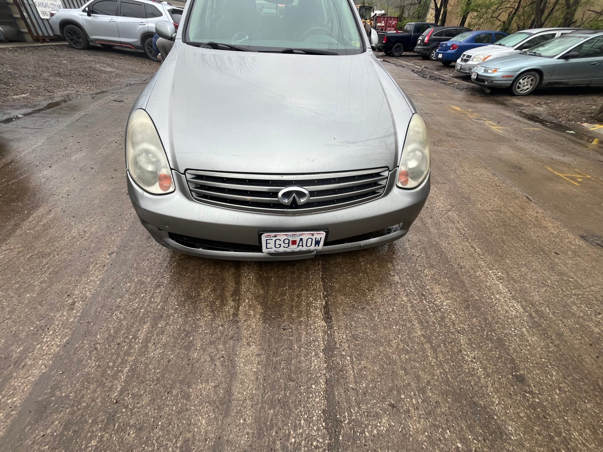 2006 infiniti g35