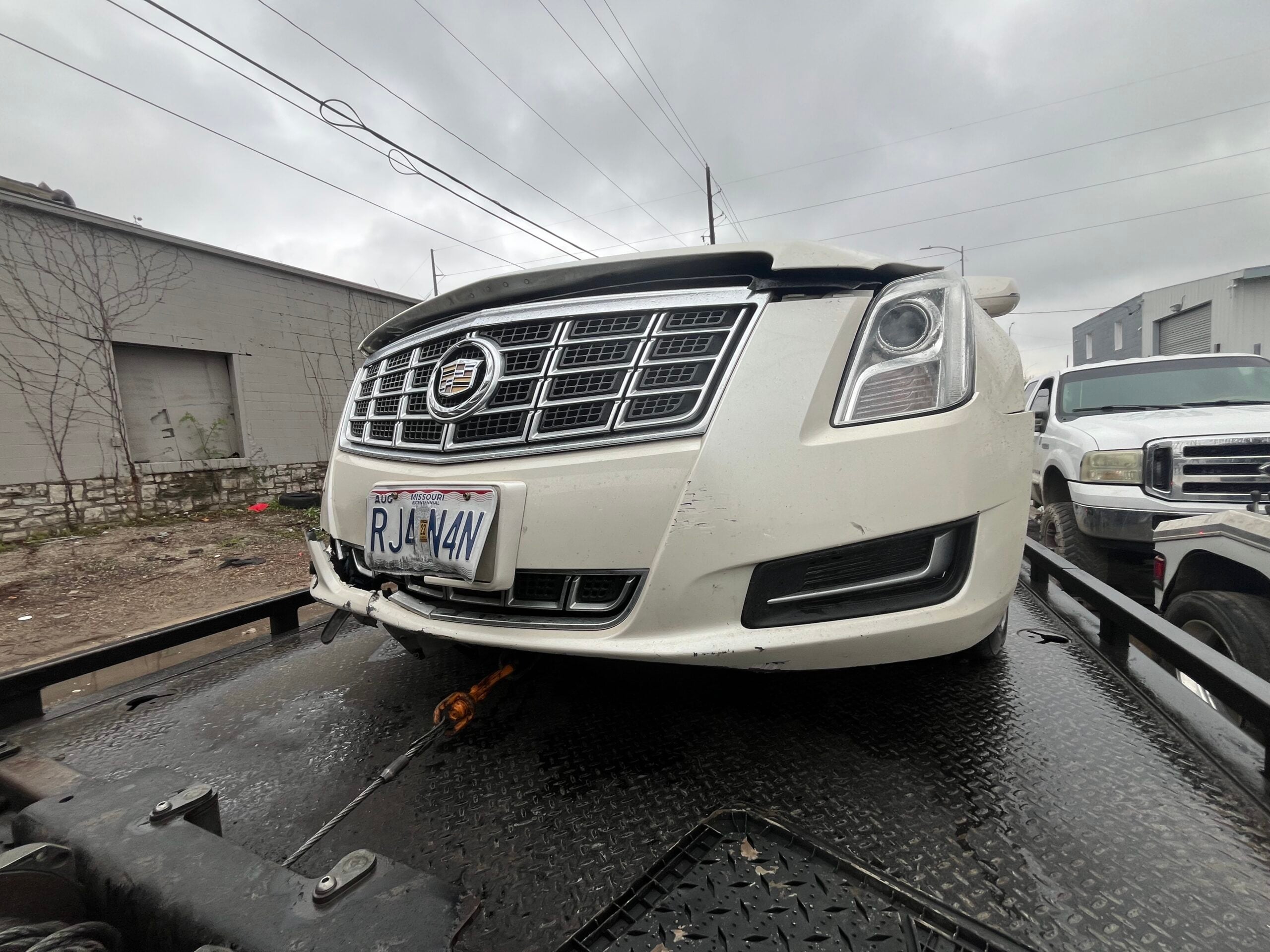 2013 cadillac xts