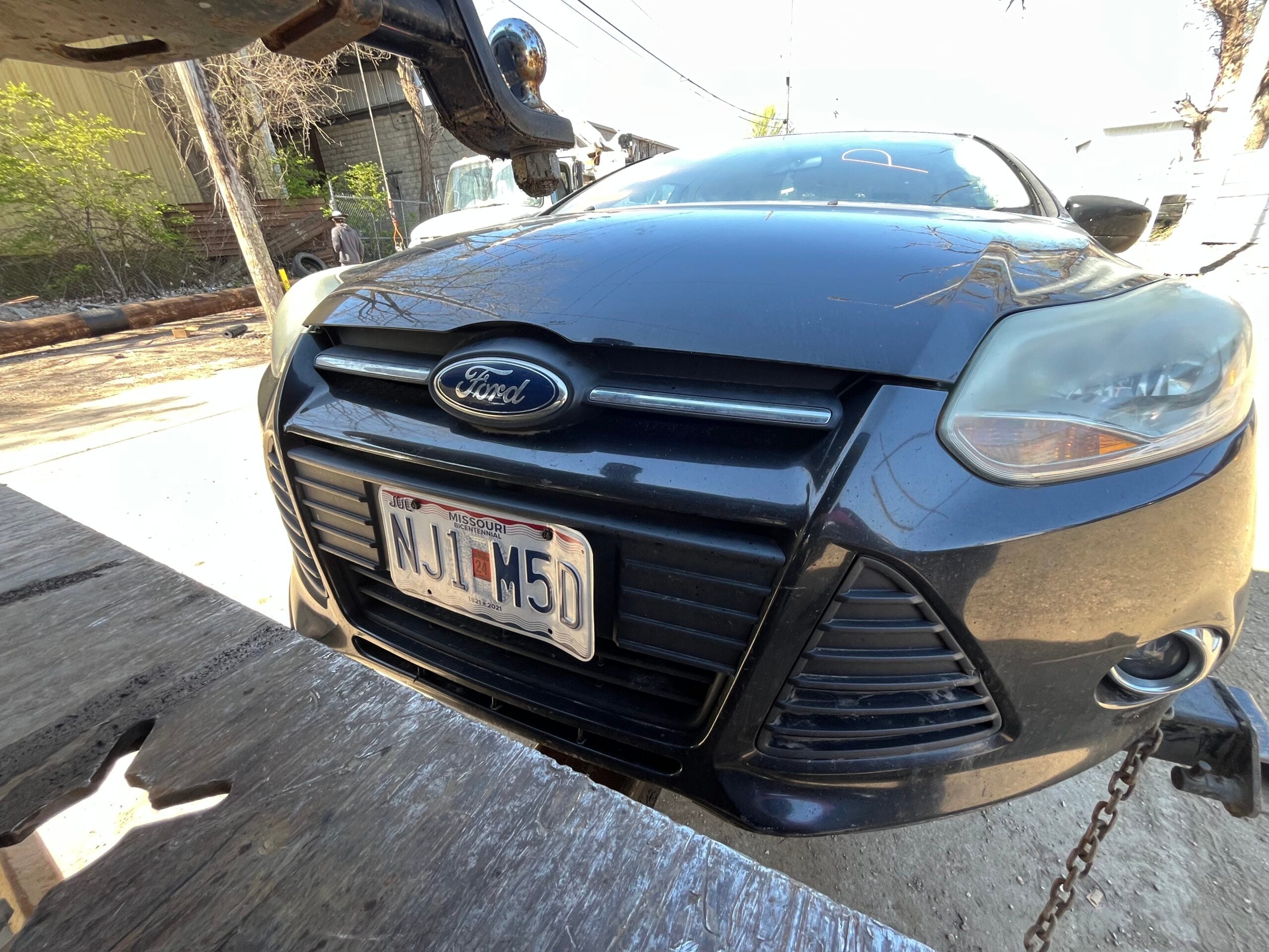 2012 FORD FOCUS