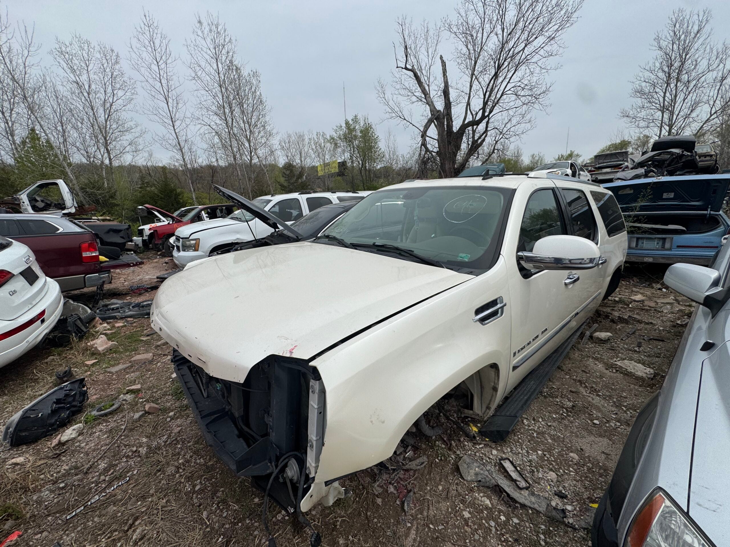 2008 CADILLAC ESCALADE