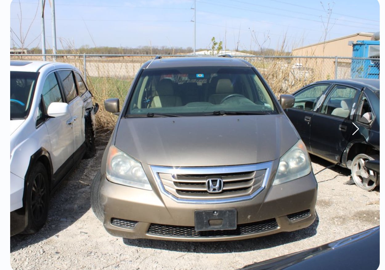 2010 HONDA ODYSSEY