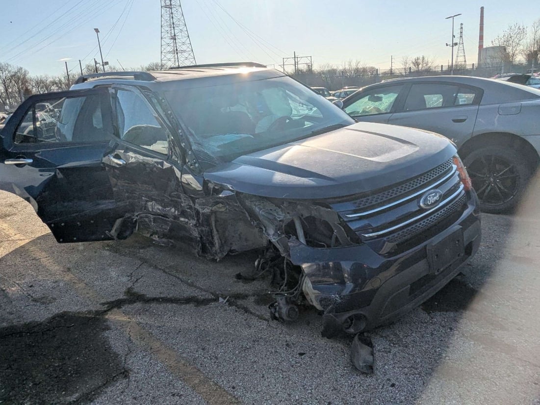 2011 FORD EXPLORER LIMITED