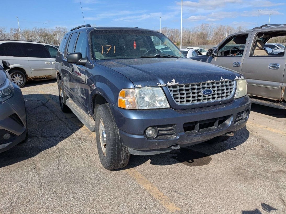 2004 FORD EXPLORER