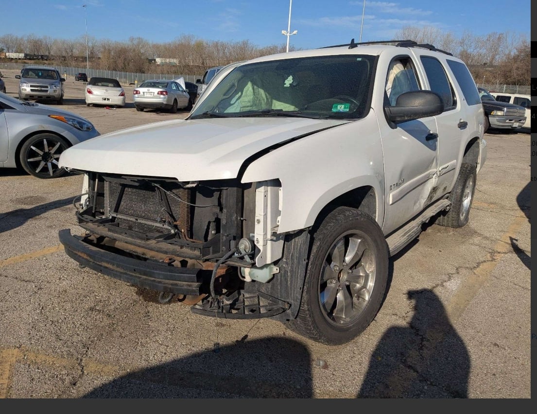 2008 CHEVROLET TAHOE