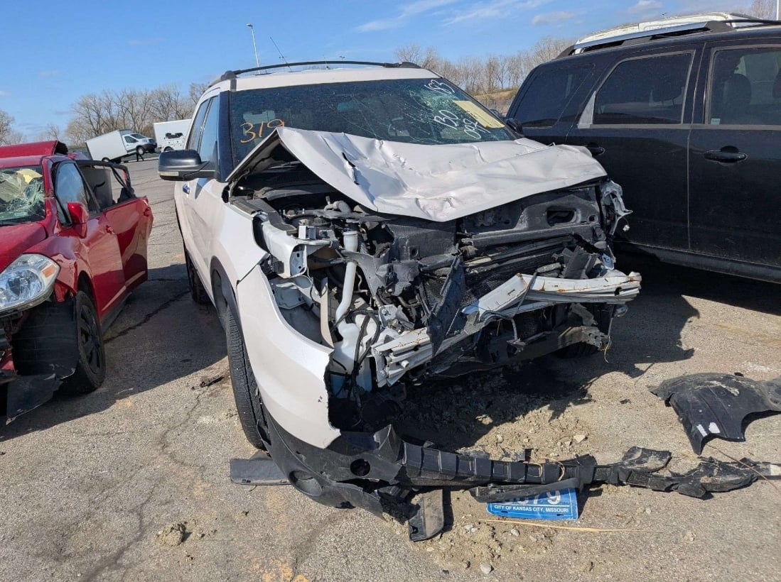 2012 ford explorer