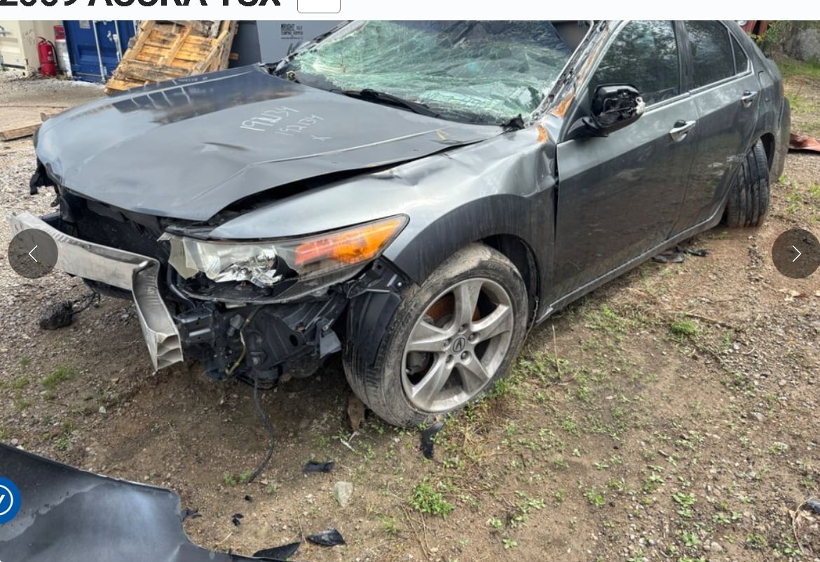 2009 ACURA TSX