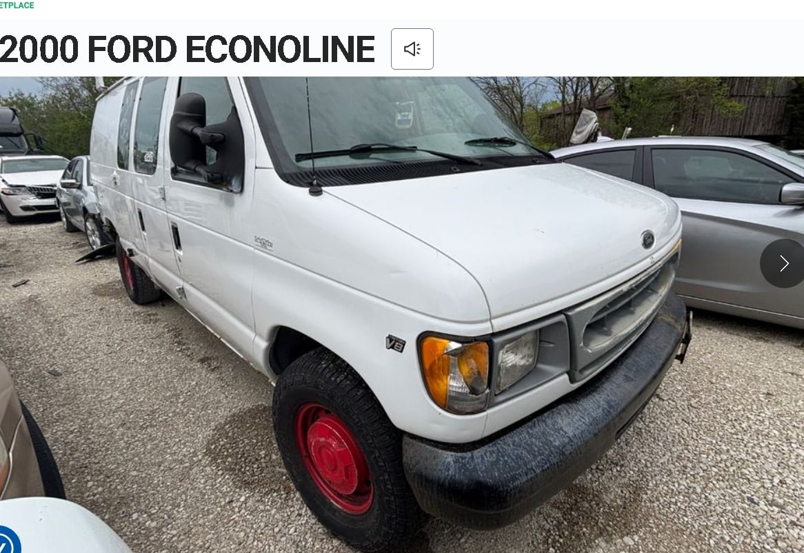 2000 FORD ECONOLINE
