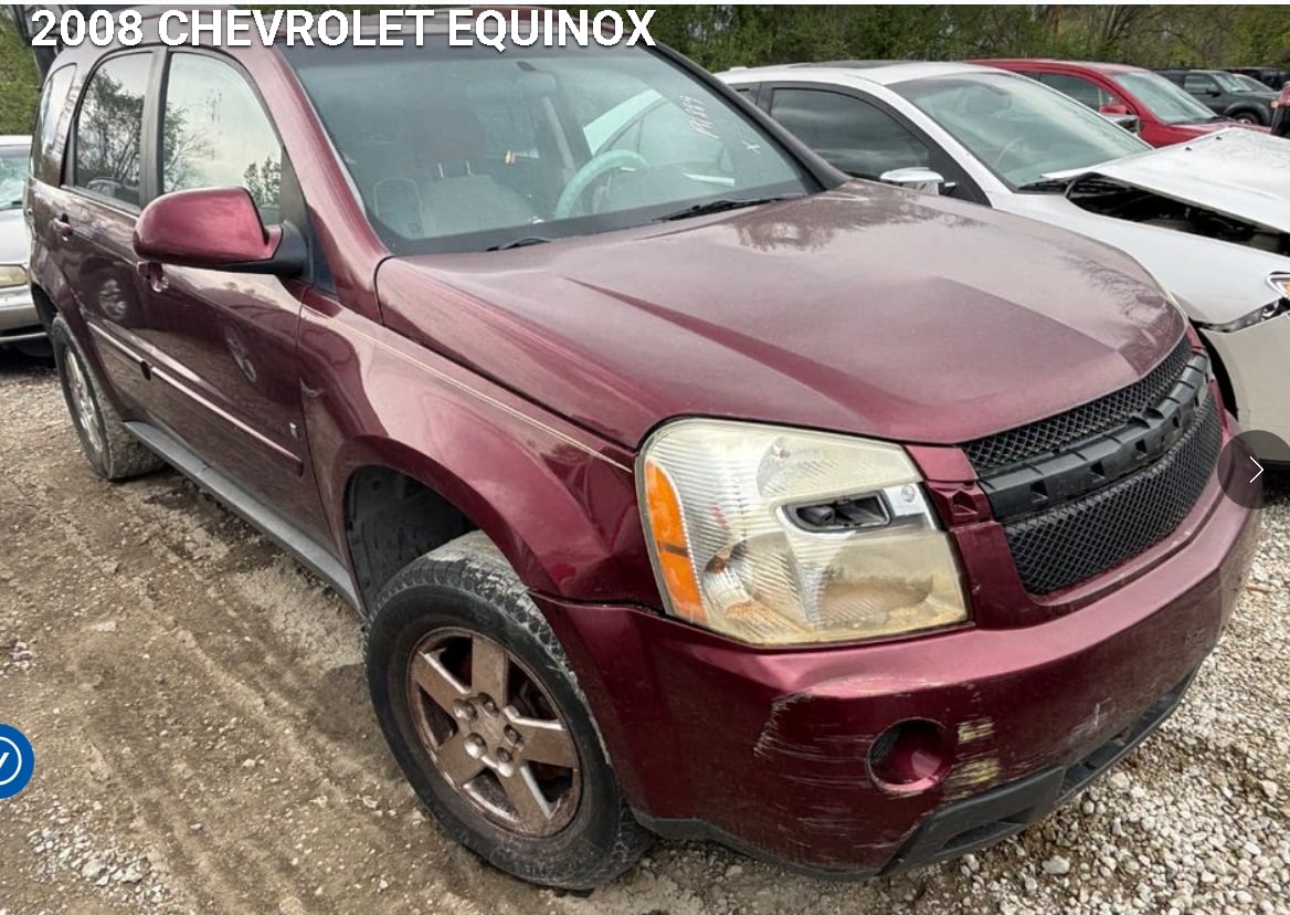 2008 CHEVROLET EQUINOX