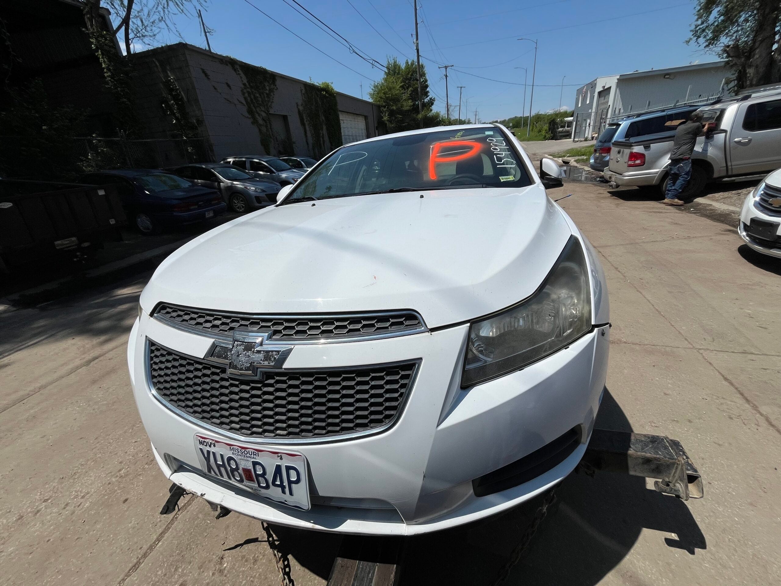 2014 CHEVROLET CRUZE