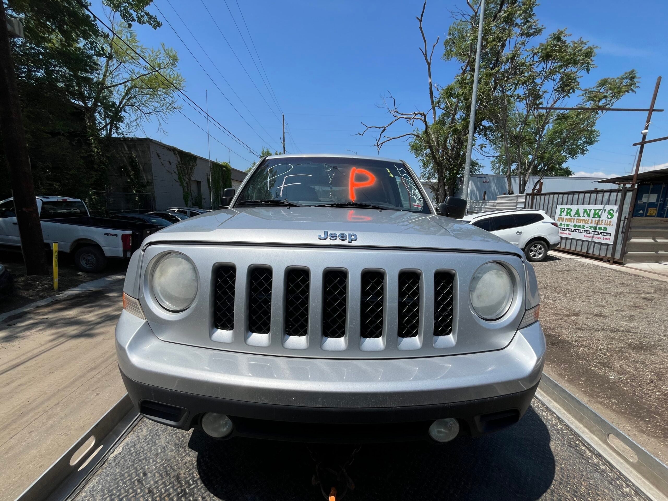 2014 JEEP PATRIOT